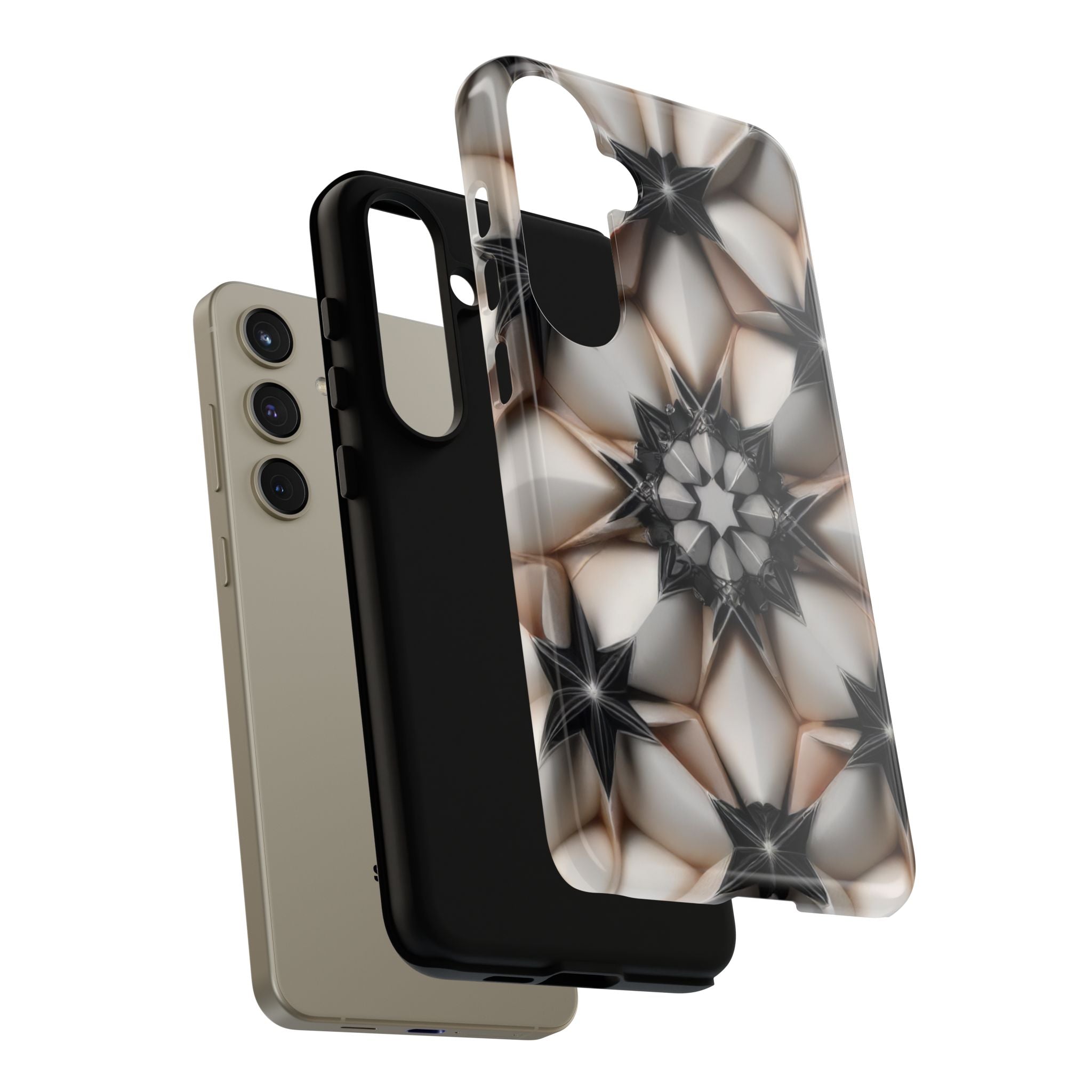 Kaleidoscope Pattern Tough Phone Case – Samsung Galaxy & Google Pixel