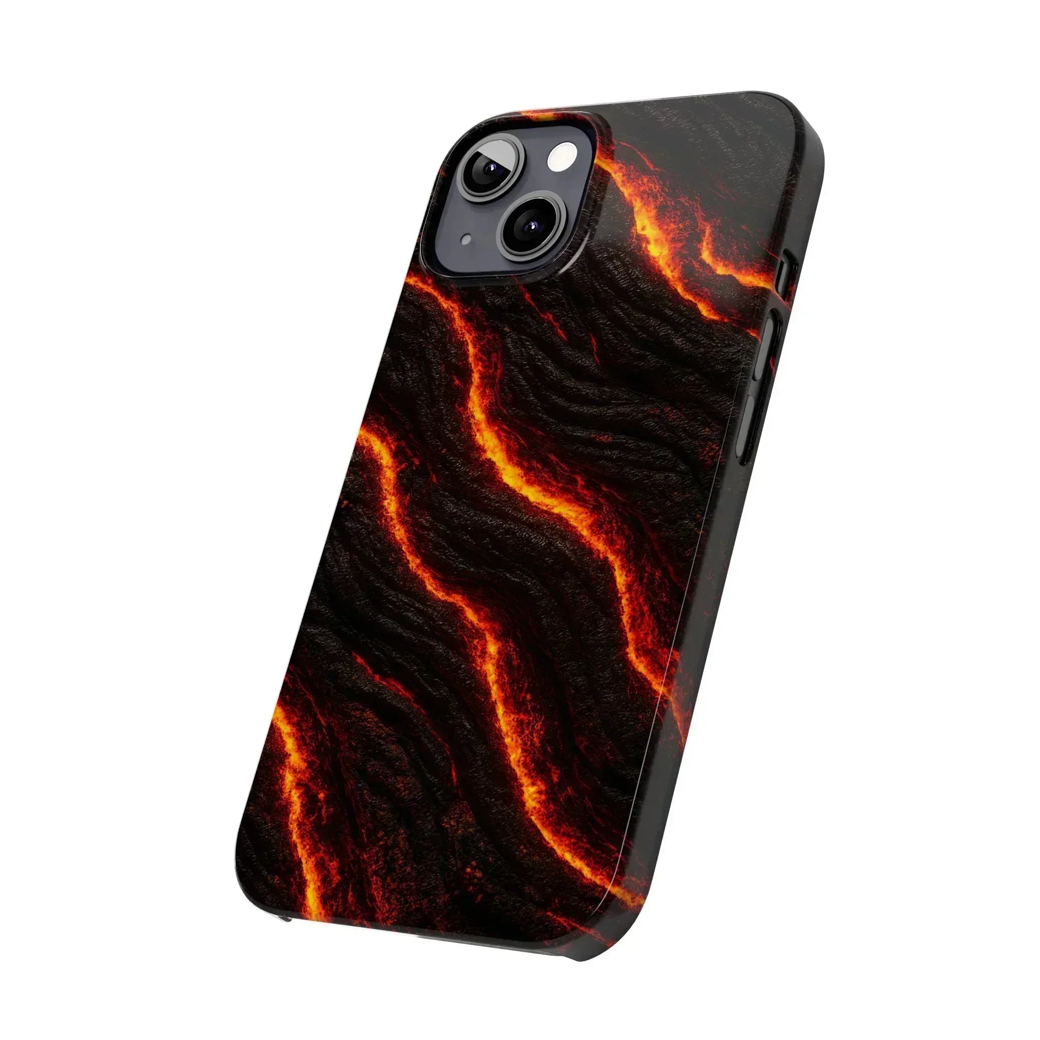 Lava Pulse Phone Case for iPhone 11-17 - KARARMDESIGN
