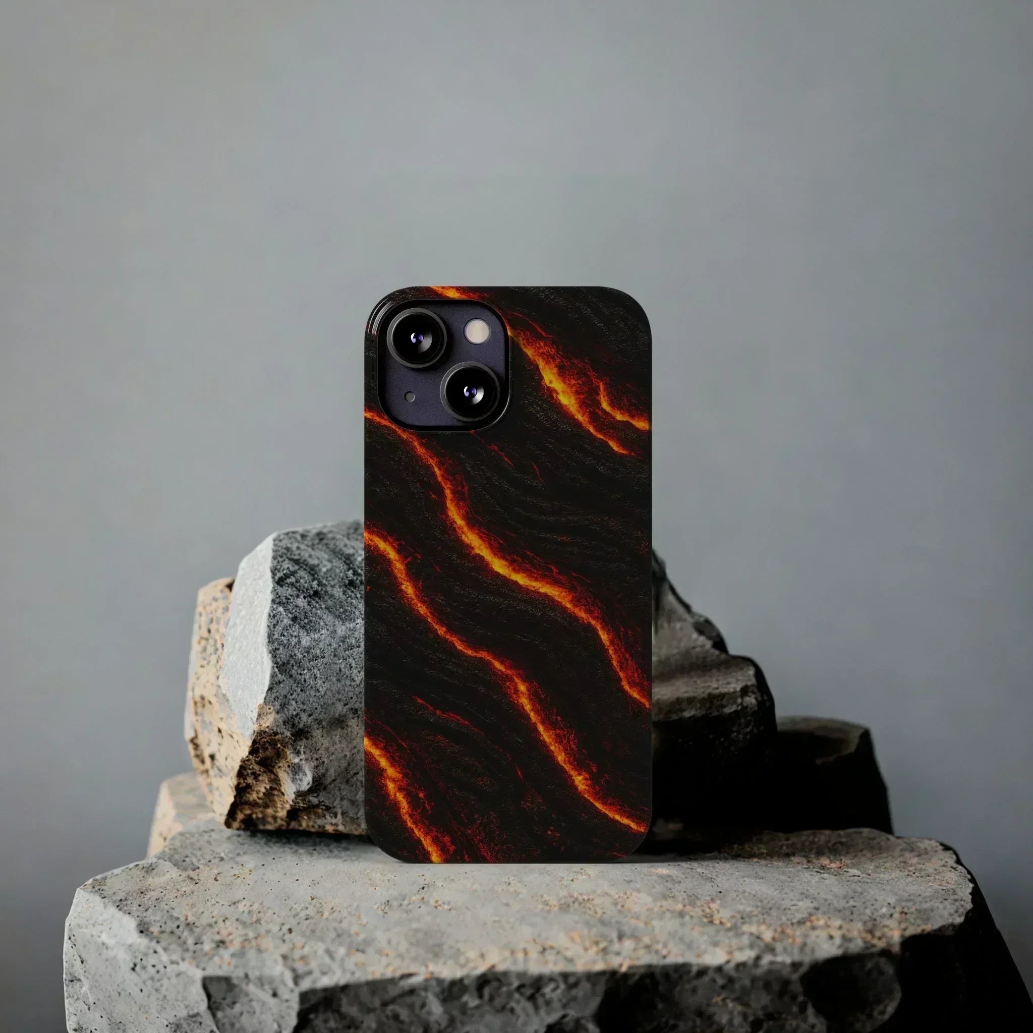 Lava Pulse Phone Case for iPhone 11-17 - KARARMDESIGN