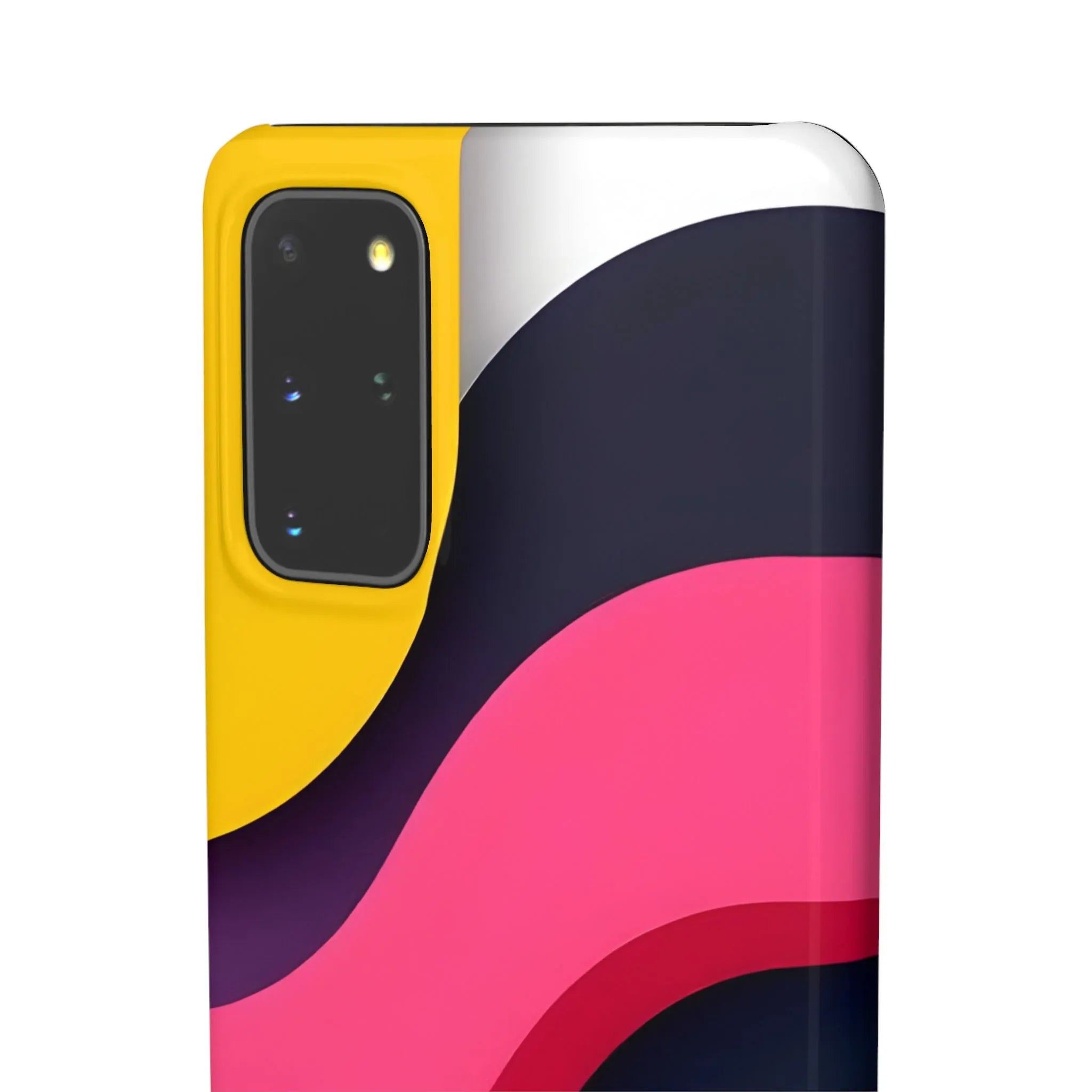 Abstract Phone Case for iPhone 11-17 and Galaxy S20-S25 - KARARMDESIGN
