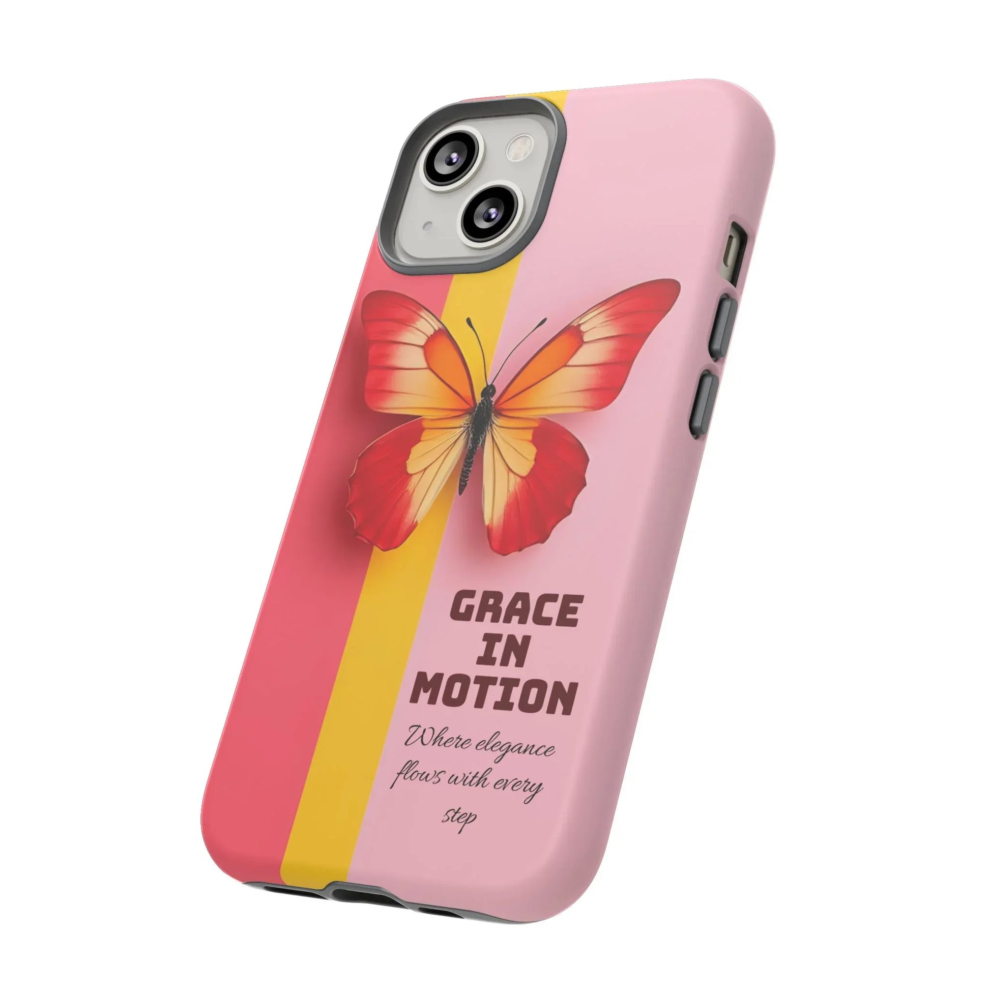 Grace in Motion – Elegant Phone Case for iPhone, Galaxy & Pixel - KARARMDESIGN