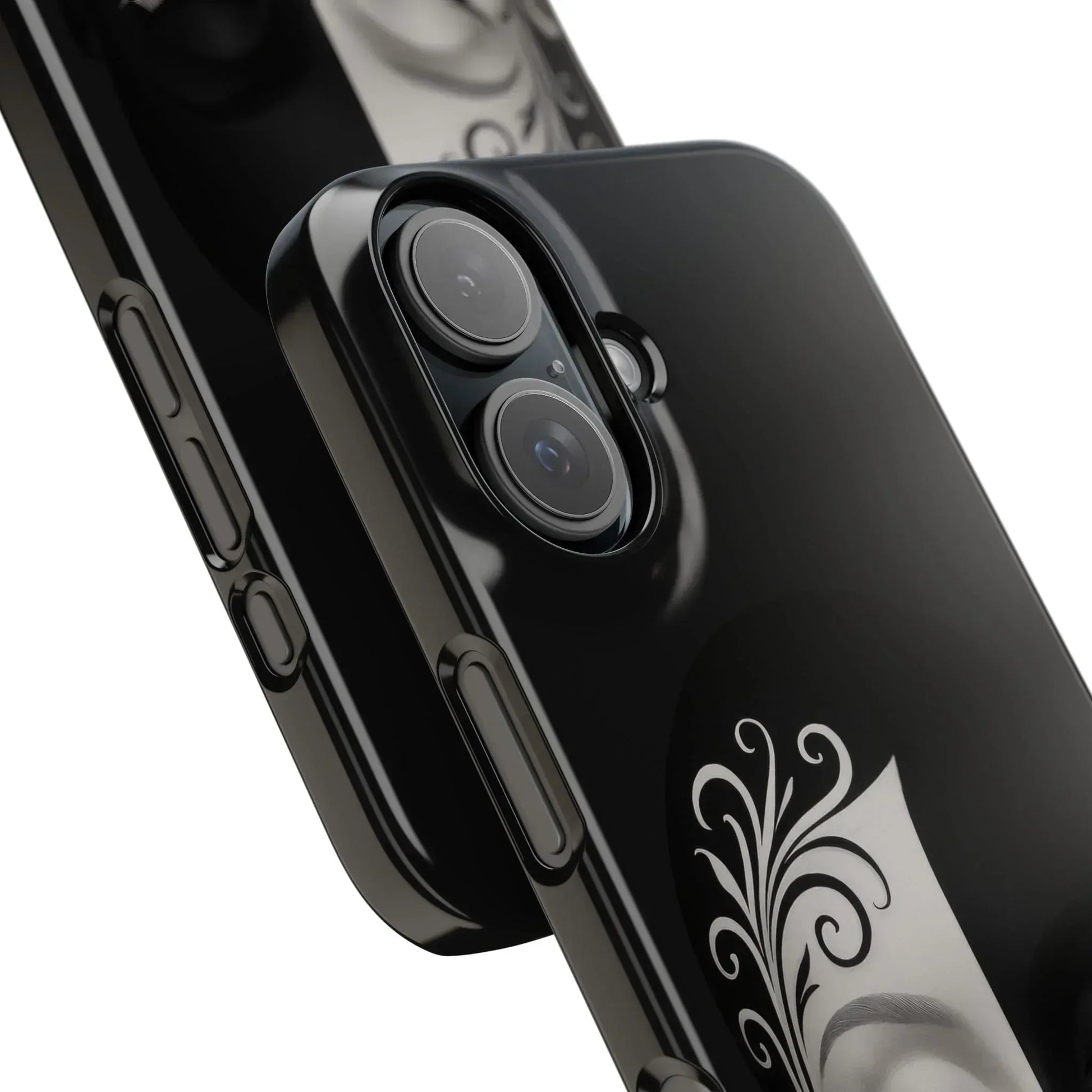 Artistic Head Design Phone Case for iPhone 11-17 - KARARMDESIGN