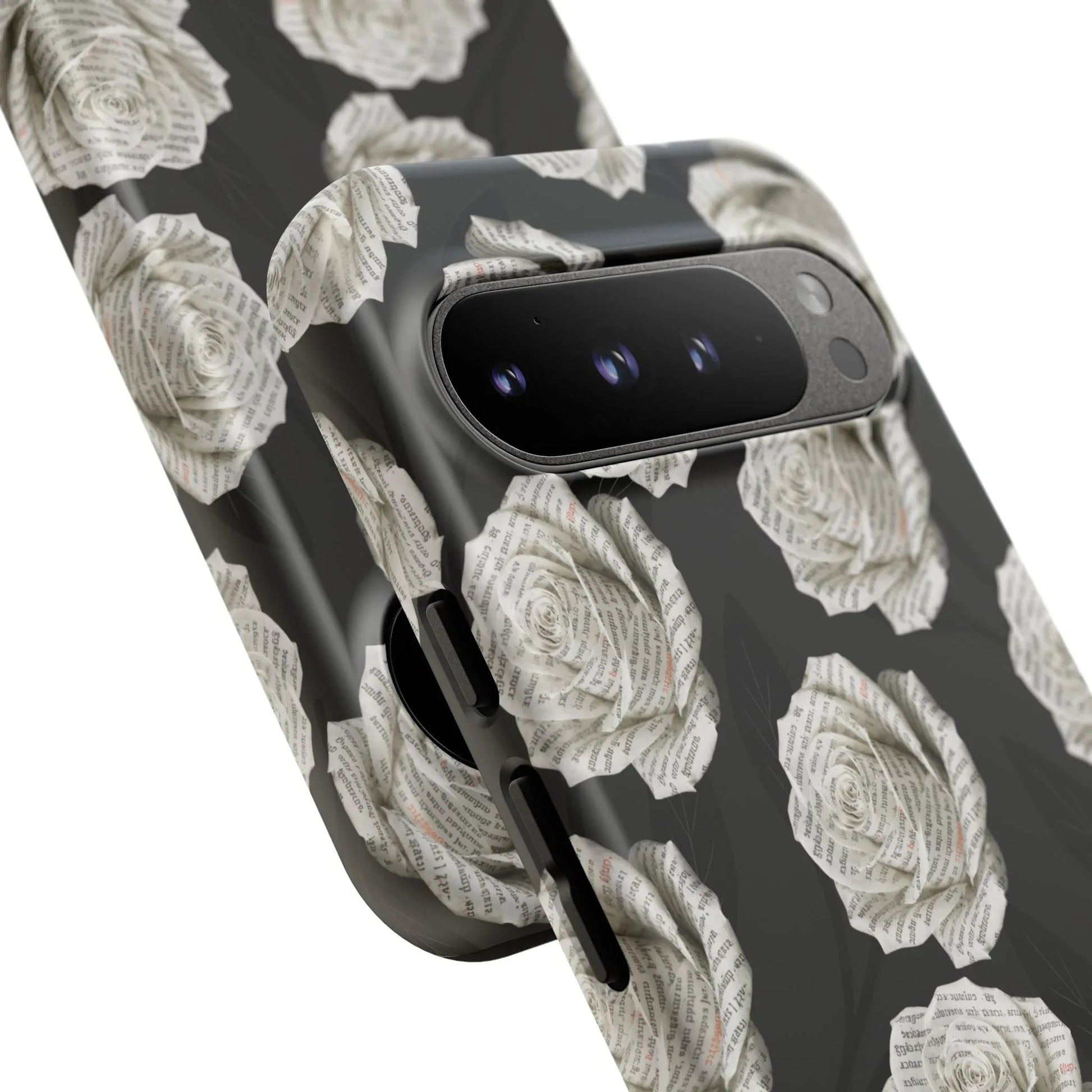 Silent Bloom Phone Case for iPhone 8-17 and Google Pixel 3-9 - KARARMDESIGN