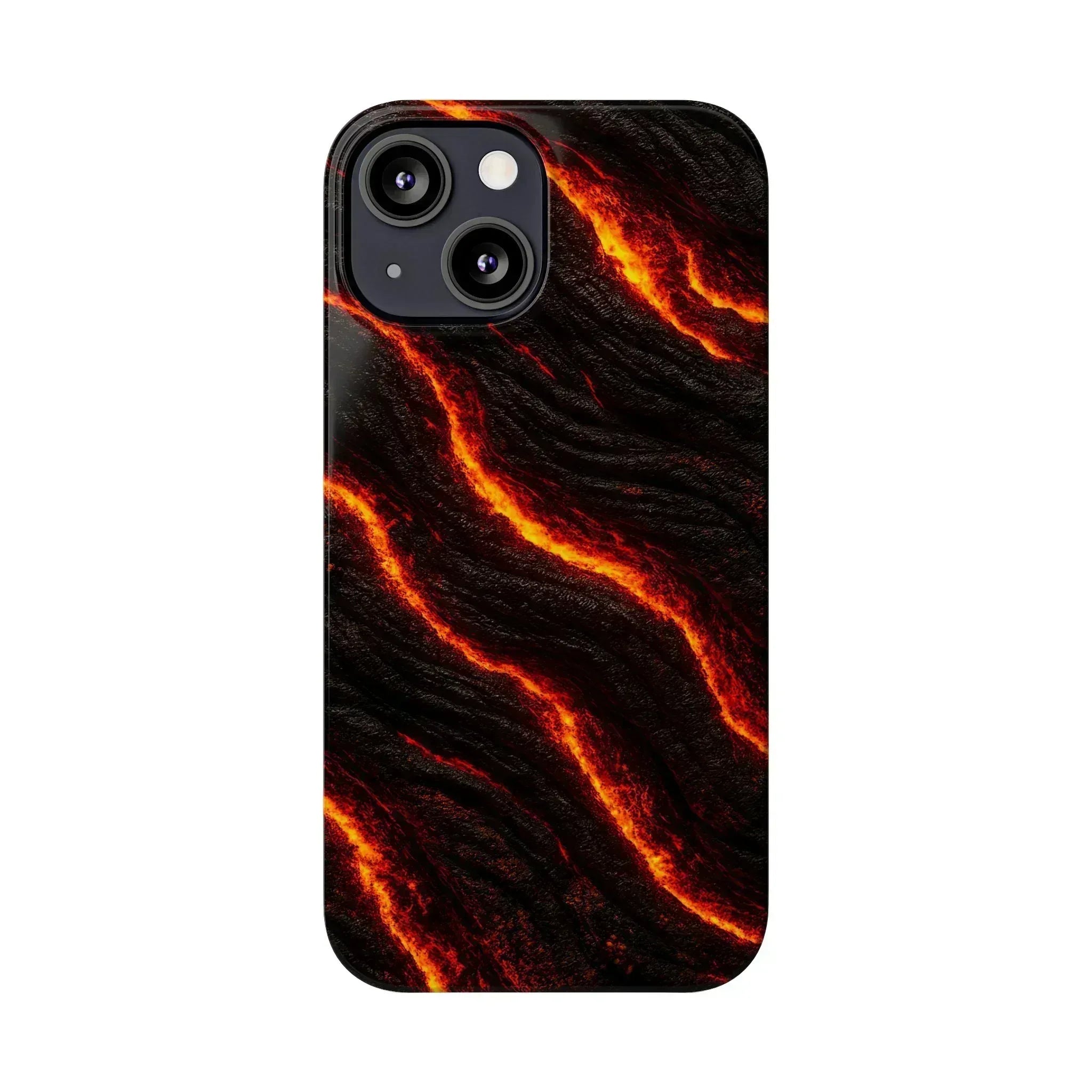 Lava Pulse Phone Case for iPhone 11-17 - KARARMDESIGN