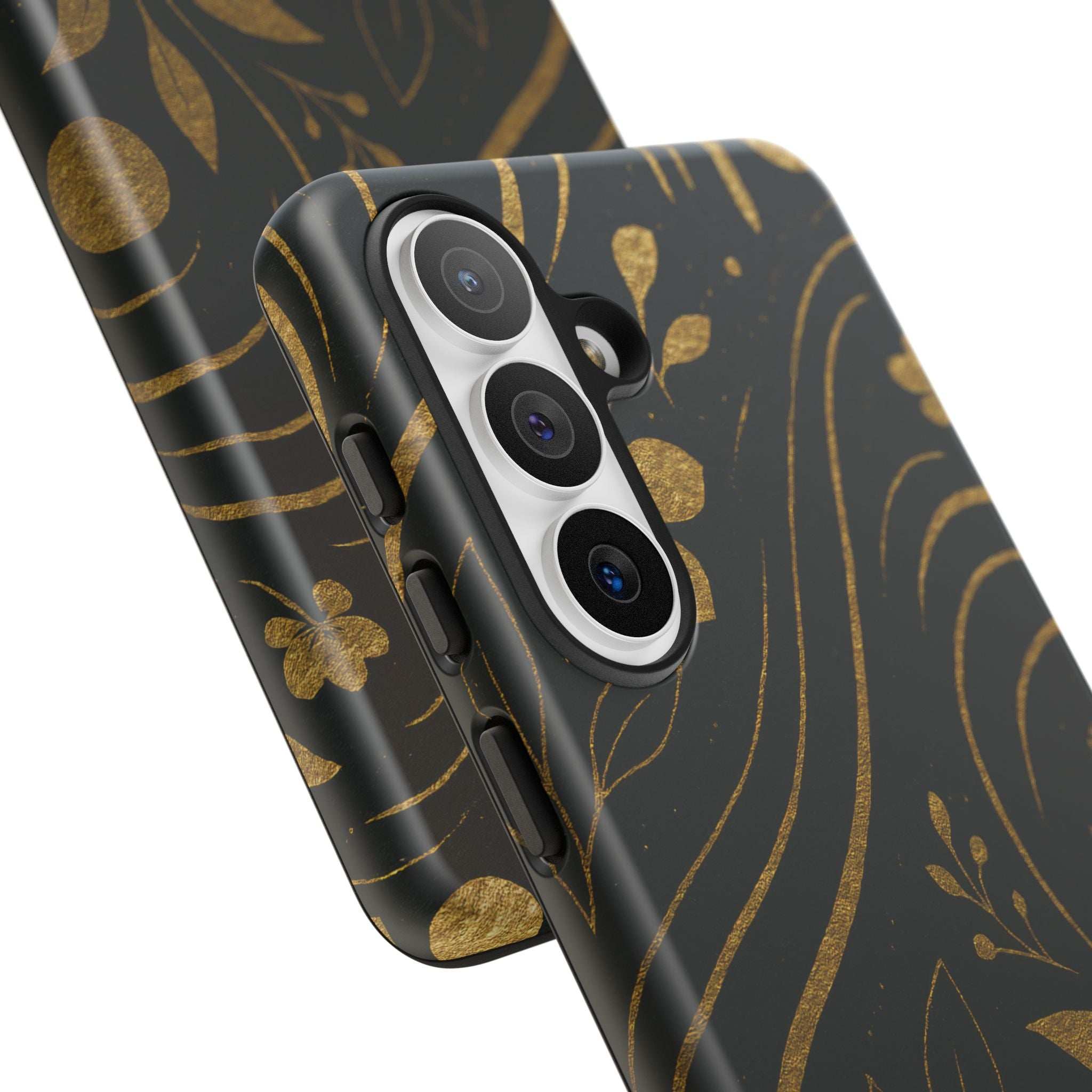 Gold Pattern Tough Phone Case for Samsung Galaxy & Google Pixel