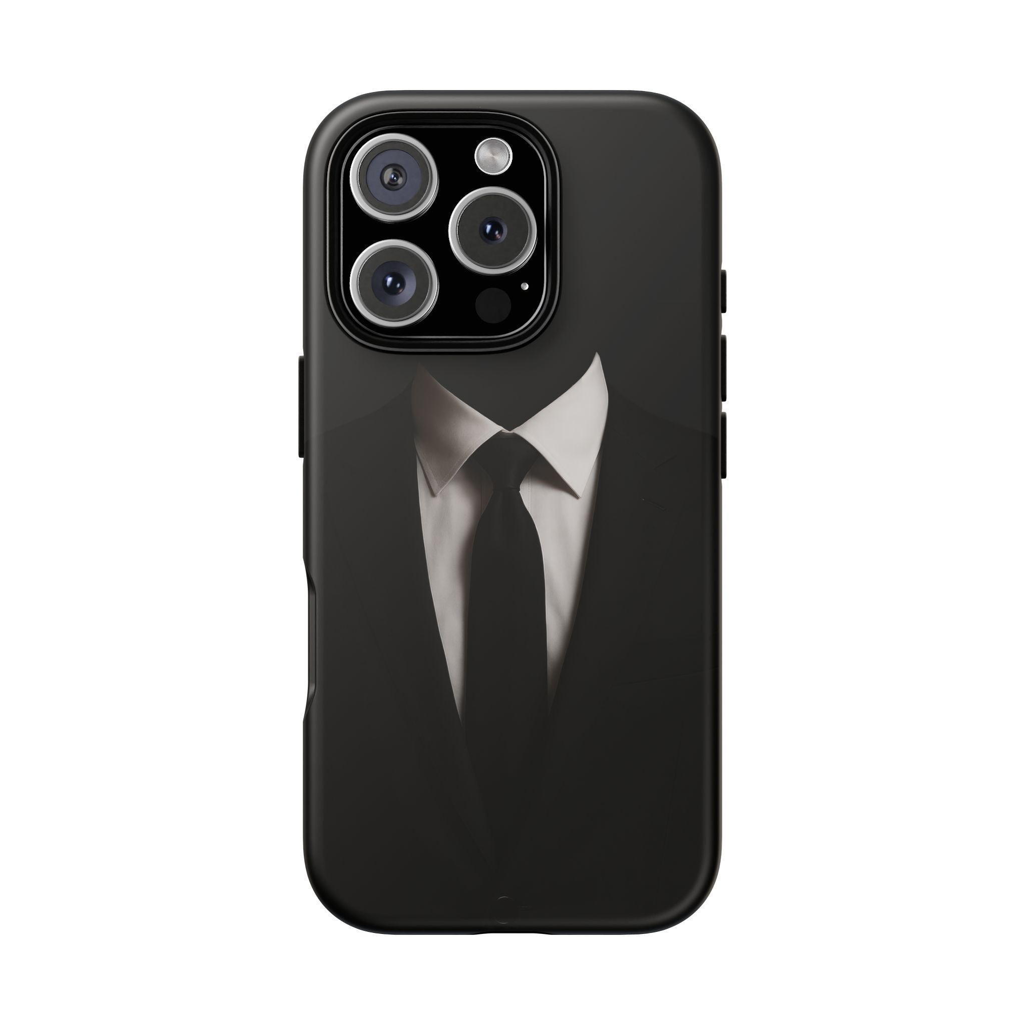 Gentleman's Armor Tough Phone Case – iPhone 11–17 & Galaxy S20–S26