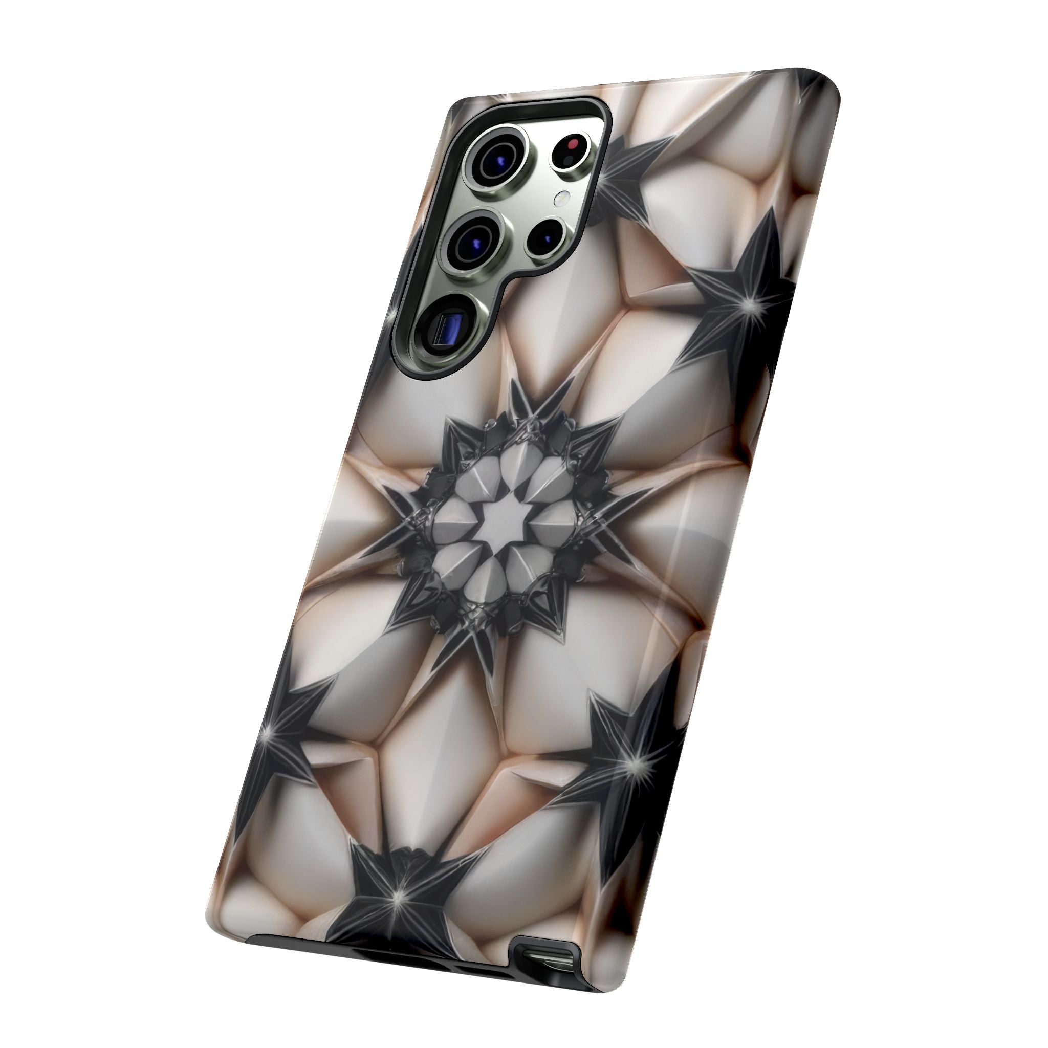 Kaleidoscope Pattern Tough Phone Case – Samsung Galaxy & Google Pixel