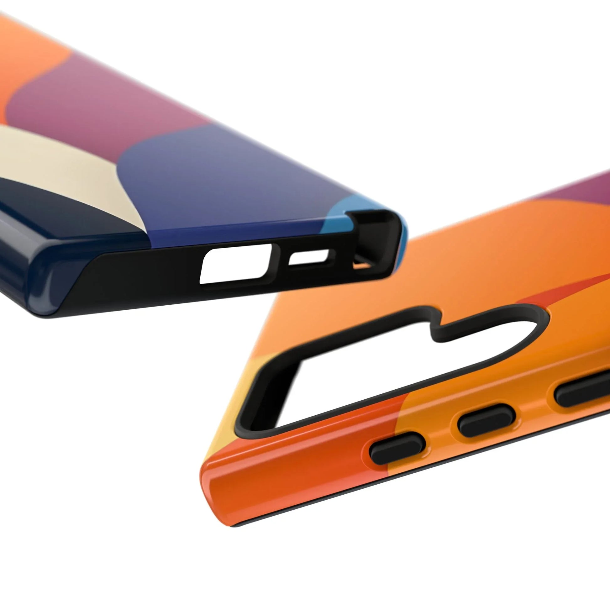 Vibrant Abstract Design Phone Case for iPhone and Galaxy - KARARMDESIGN