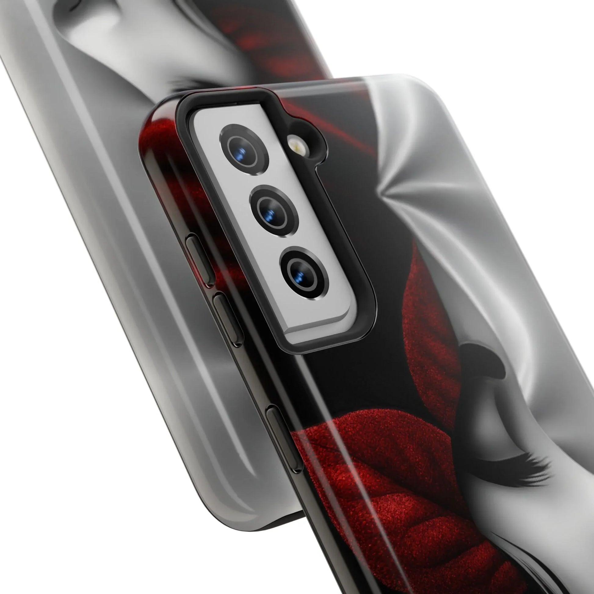 Whispered Grace Phone Case for iPhone 11-17 and Galaxy S21-S25 - KARARMDESIGN