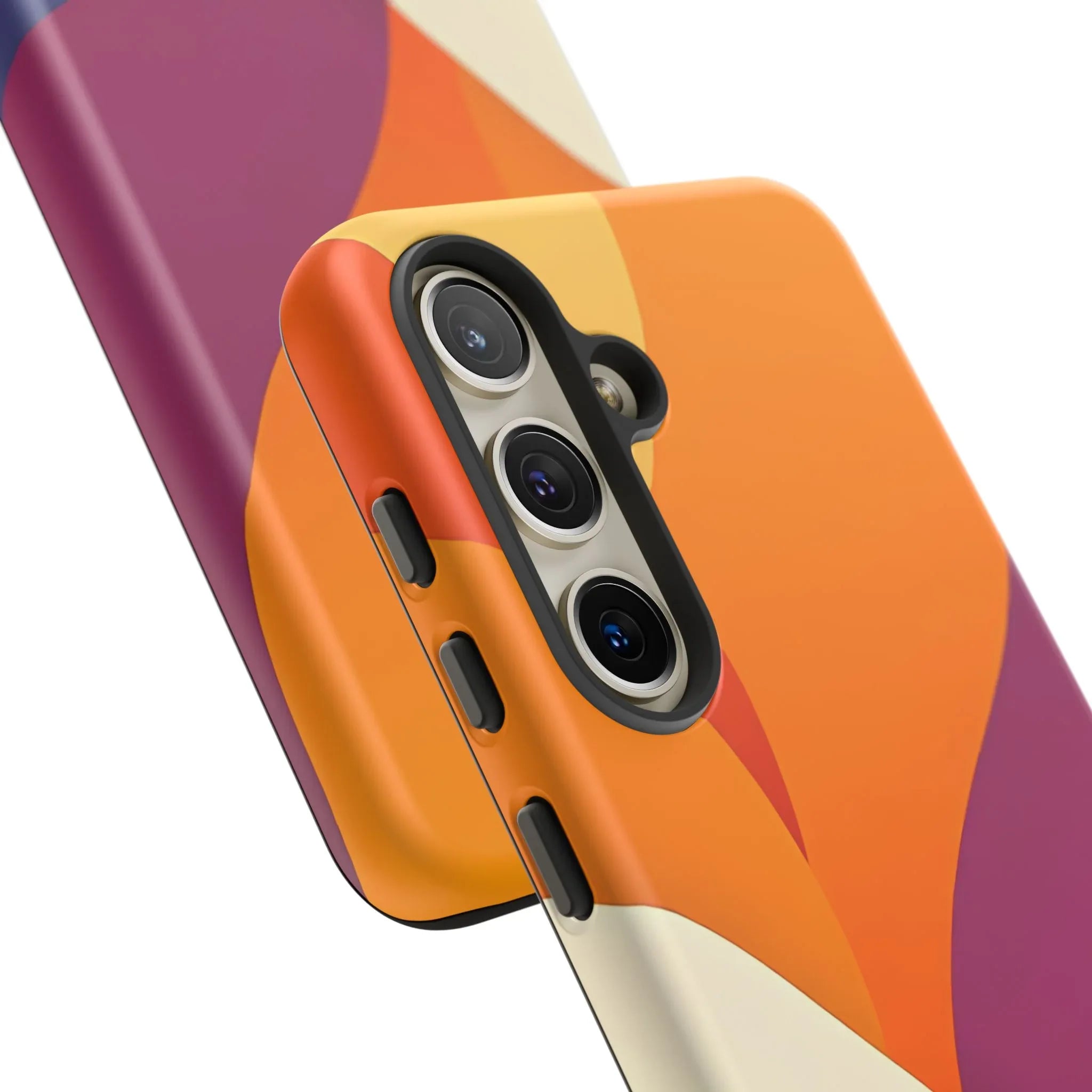 Vibrant Abstract Design Phone Case for iPhone and Galaxy - KARARMDESIGN
