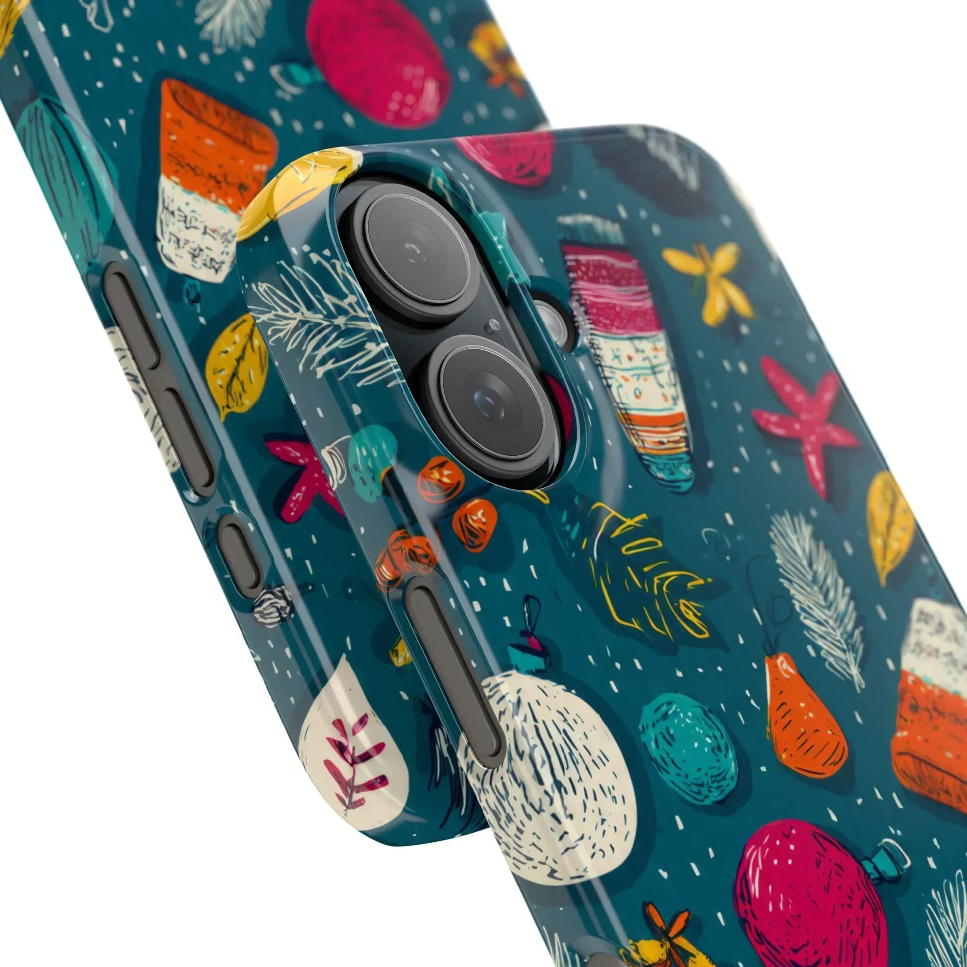 Winter Joy Phone Case for iPhone 11-17 - KARARMDESIGN