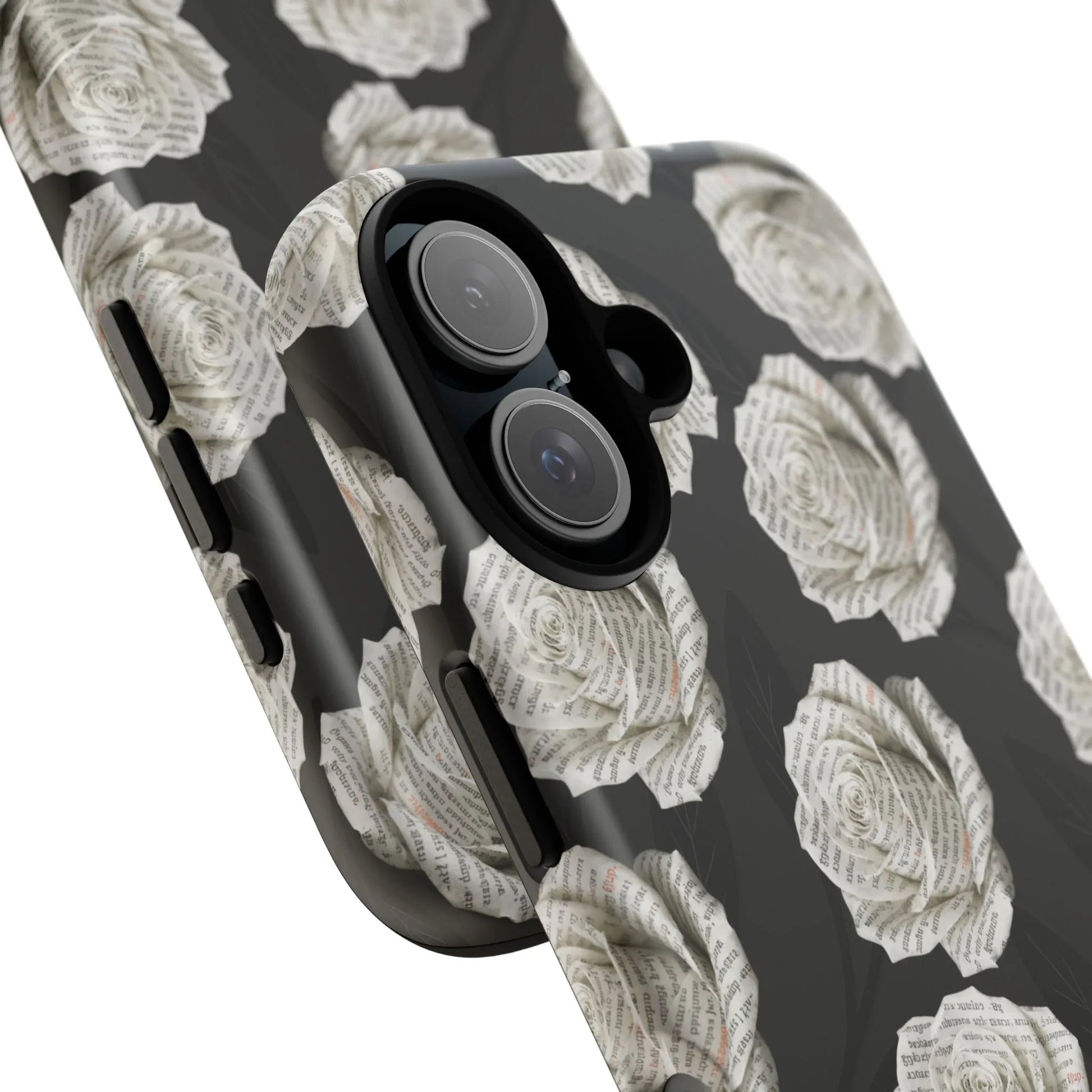 Silent Bloom Phone Case for iPhone 8-17 and Google Pixel 3-9 - KARARMDESIGN