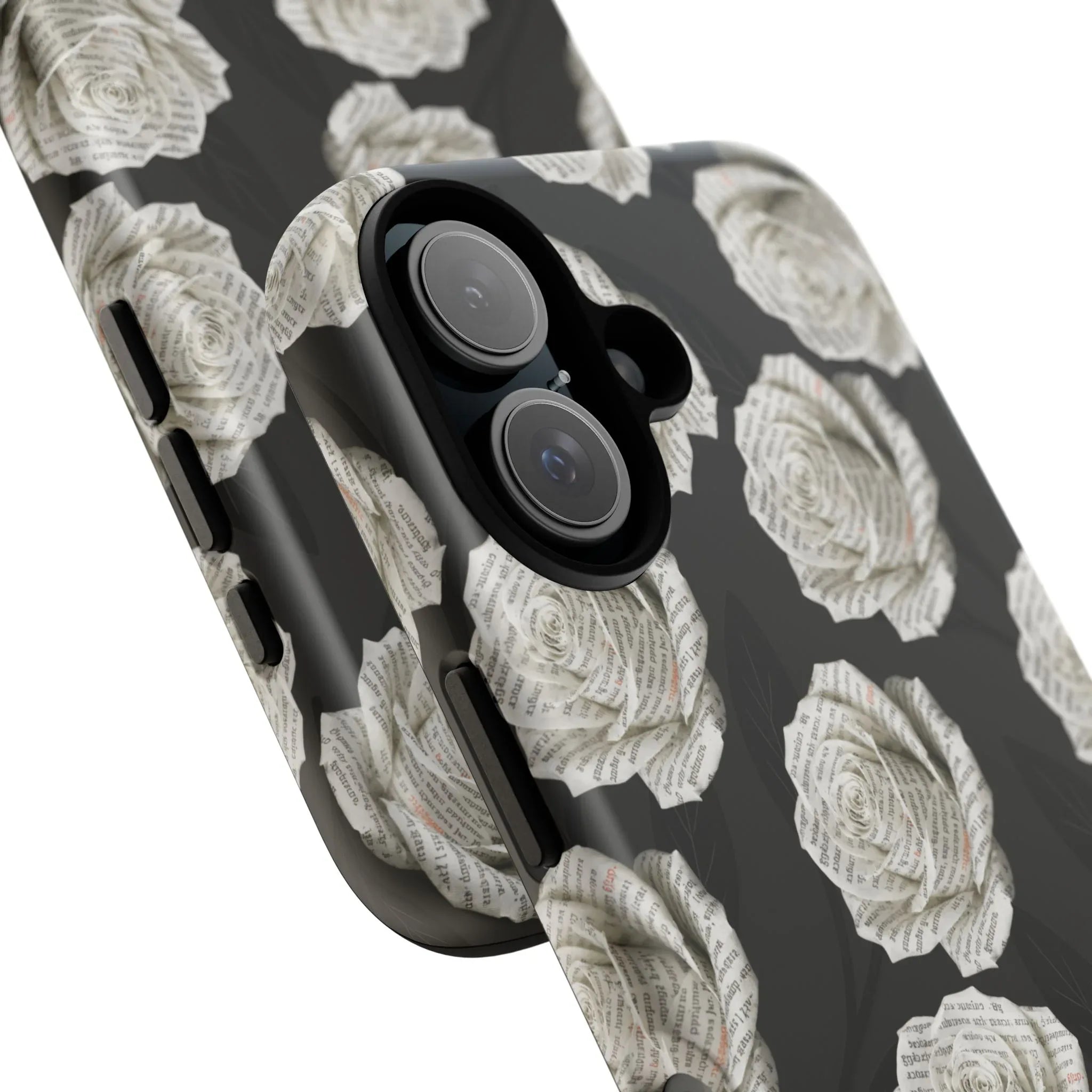 Silent Bloom Phone Case for iPhone 8-17 and Google Pixel 3-9 - KARARMDESIGN