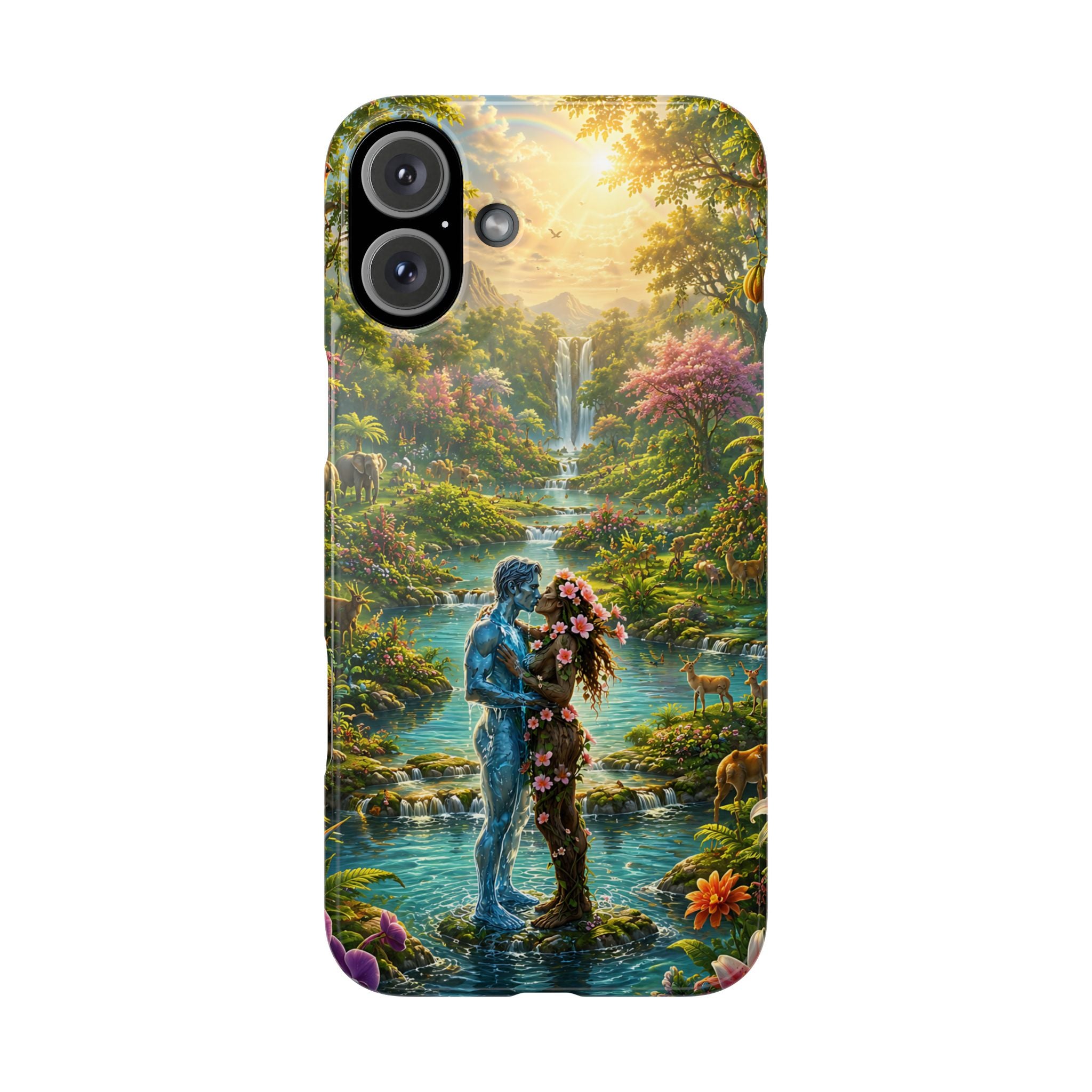 Eternal Eden Phone Case – iPhone 11–17 & Samsung Galaxy S20–S26