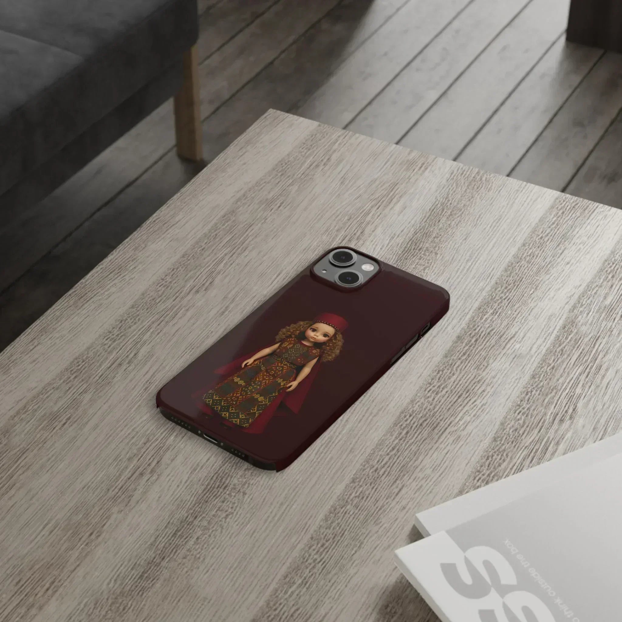 Armenian Doll Phone Case for iPhone 11-17 - KARARMDESIGN