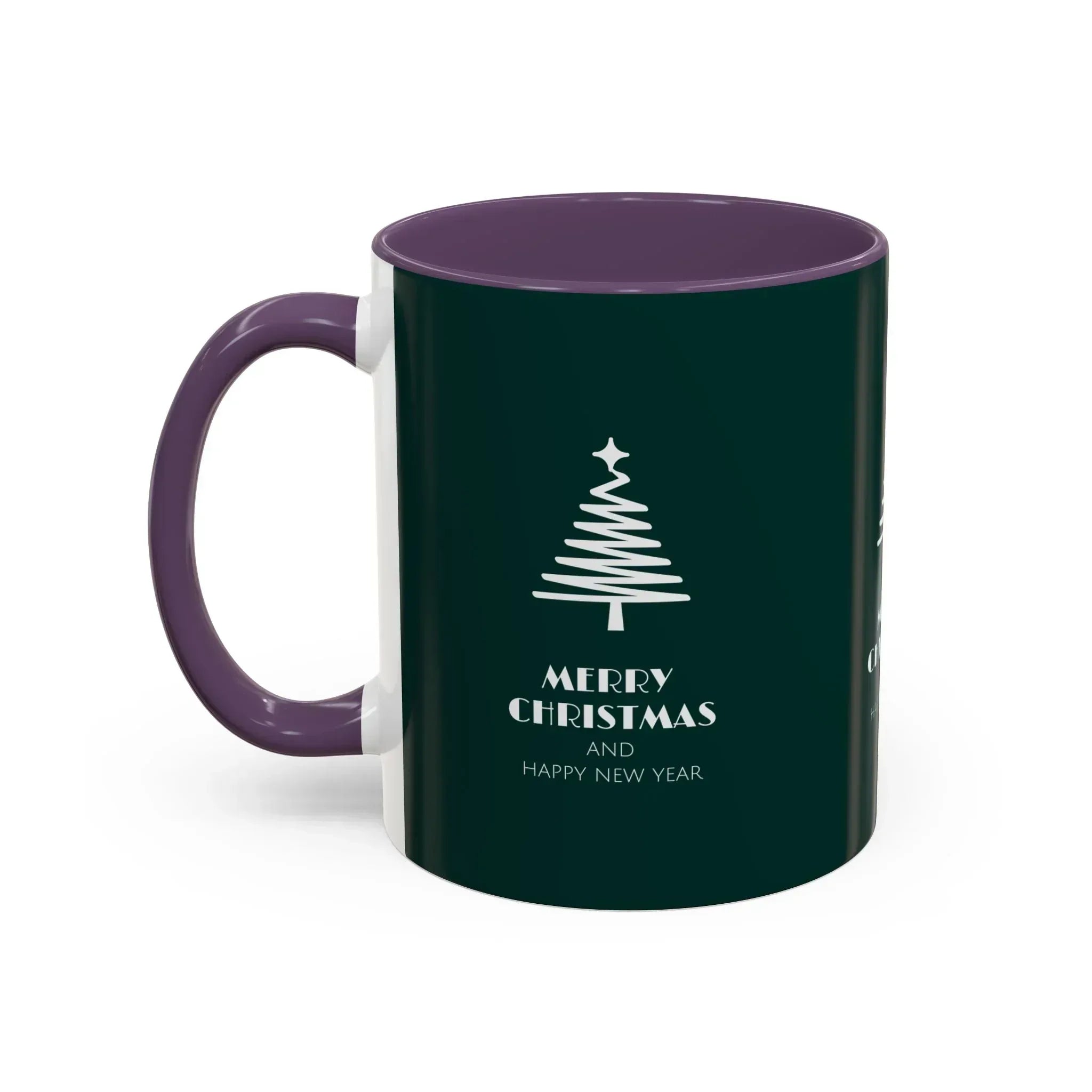 Holiday Mug - Accent Coffee Mug (11, 15oz) - KARARMDESIGN
