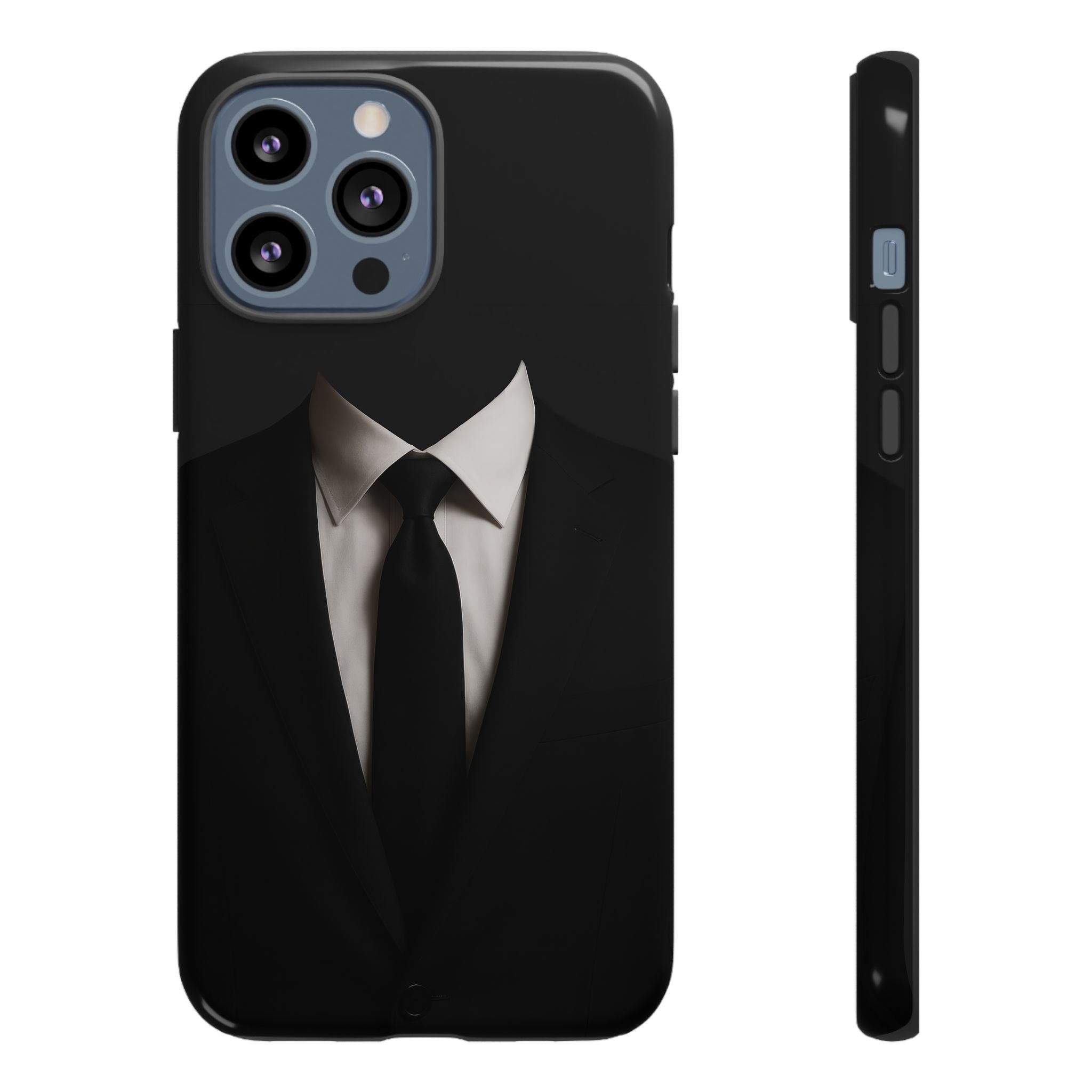 Gentleman's Armor Tough Phone Case – iPhone 11–17 & Galaxy S20–S26