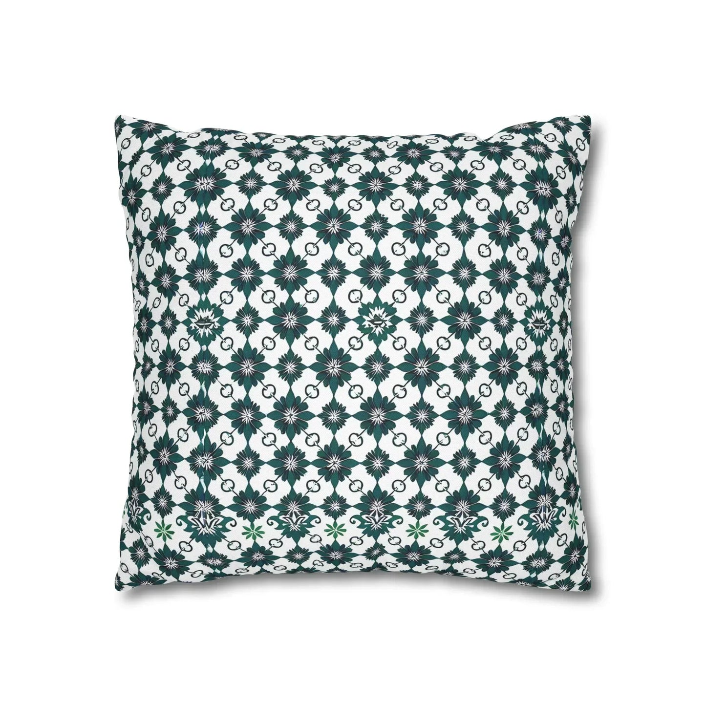 Spun Polyester Square Pillowcase - KarArmDesign