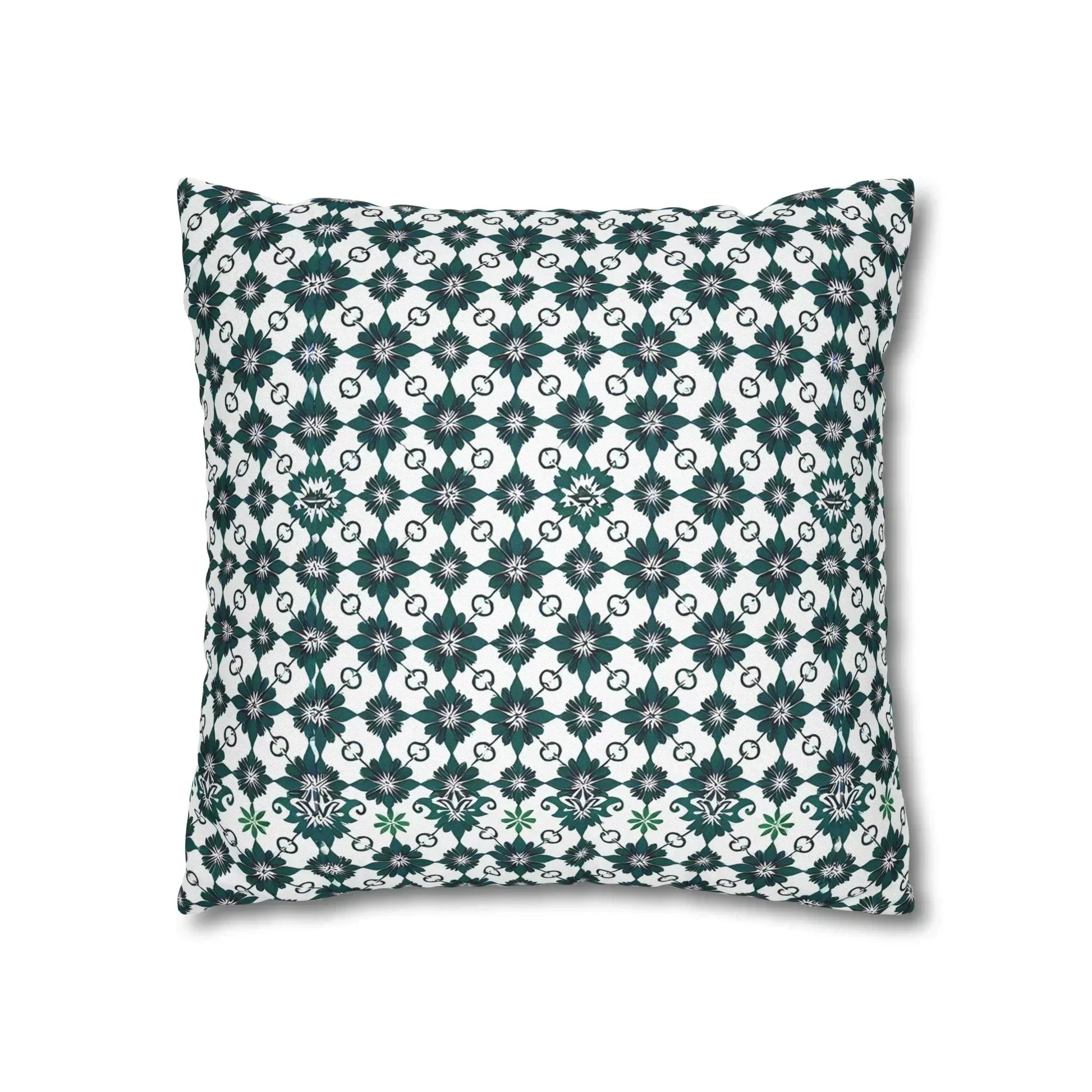 Spun Polyester Square Pillowcase - KarArmDesign