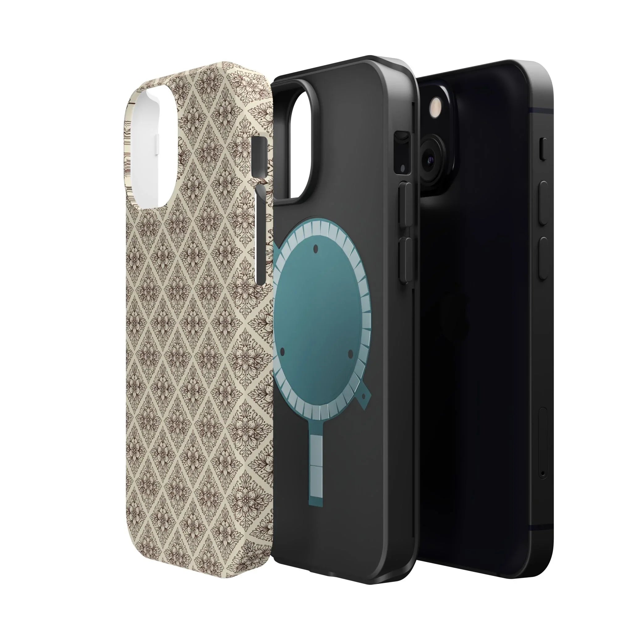 Ornate Harmony Phone Case for iPhone 13-17 - KARARMDESIGN
