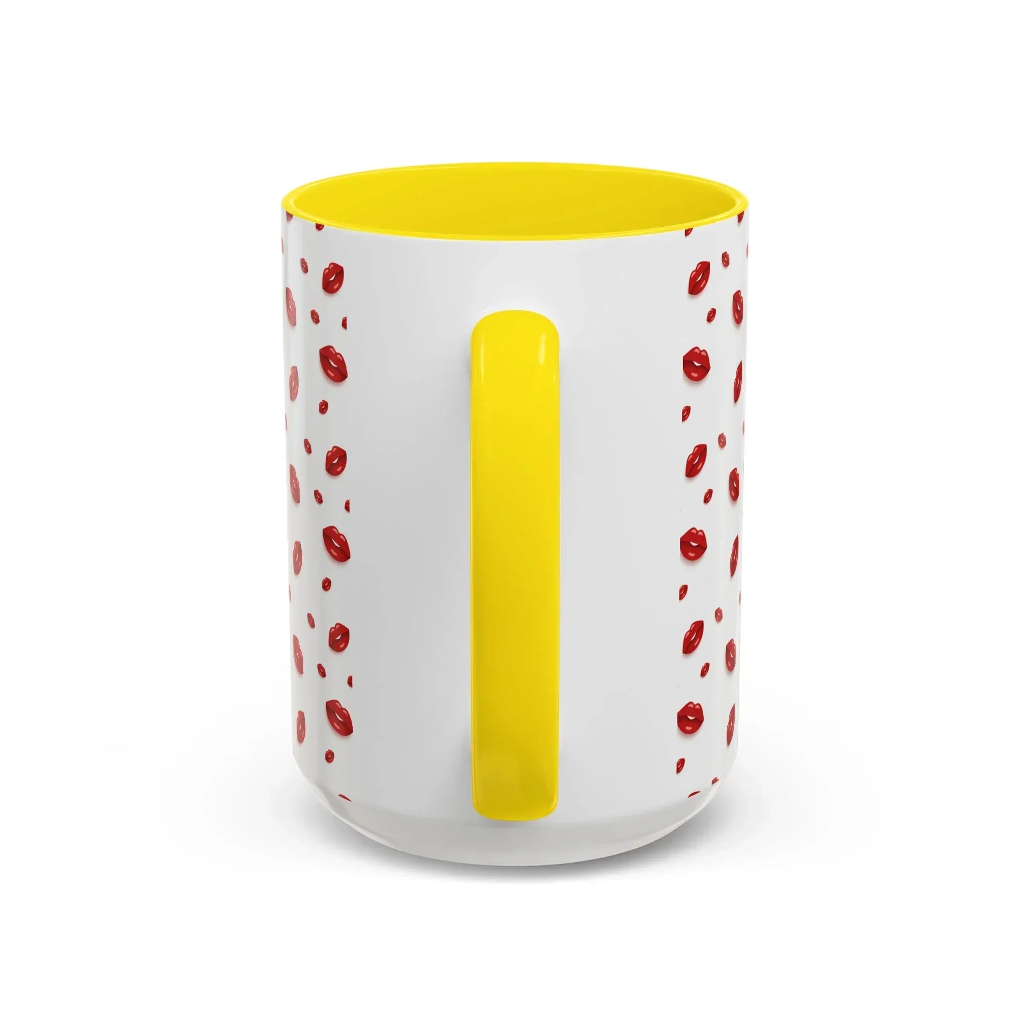 Hot Lips Mug - Accent Coffee Mug (11, 15oz) - KARARMDESIGN