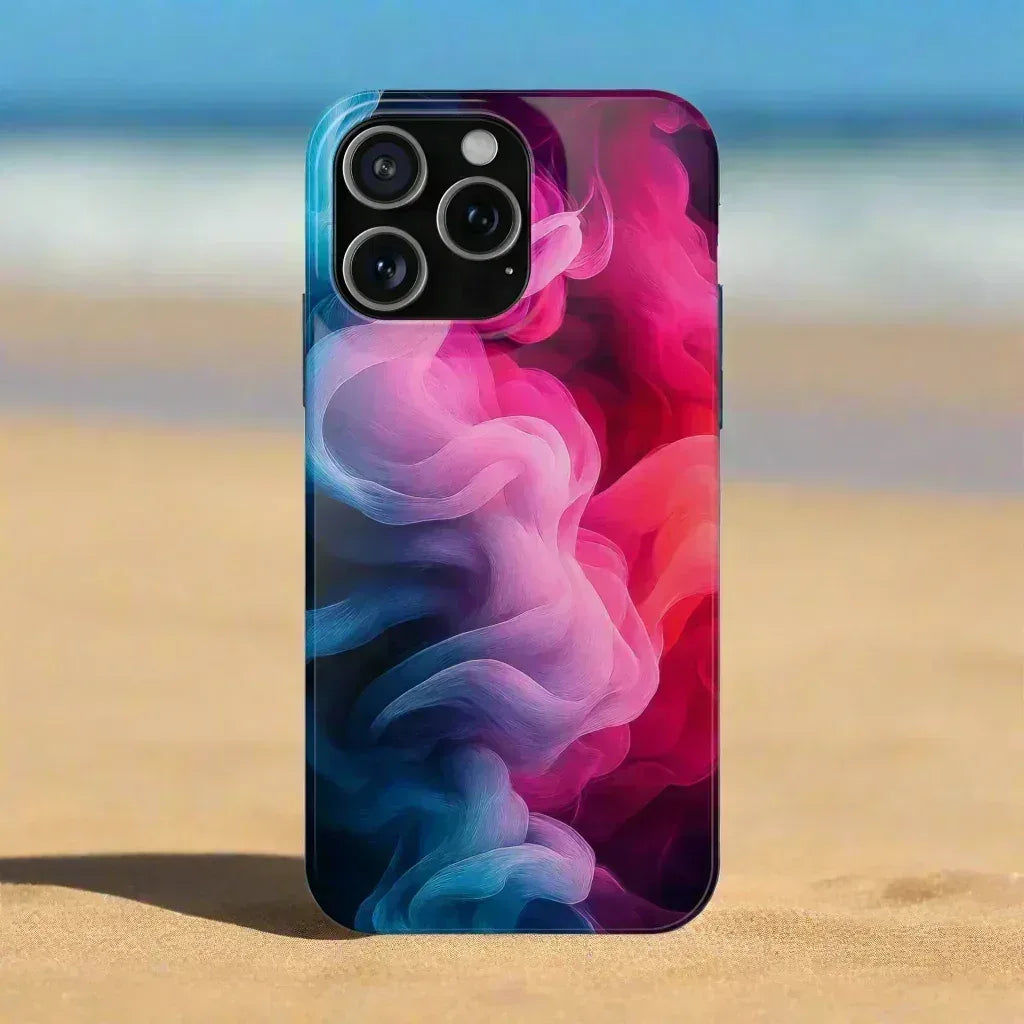 Color Swirl Phone Case for iPhone 12-16 - KARARMDESIGN