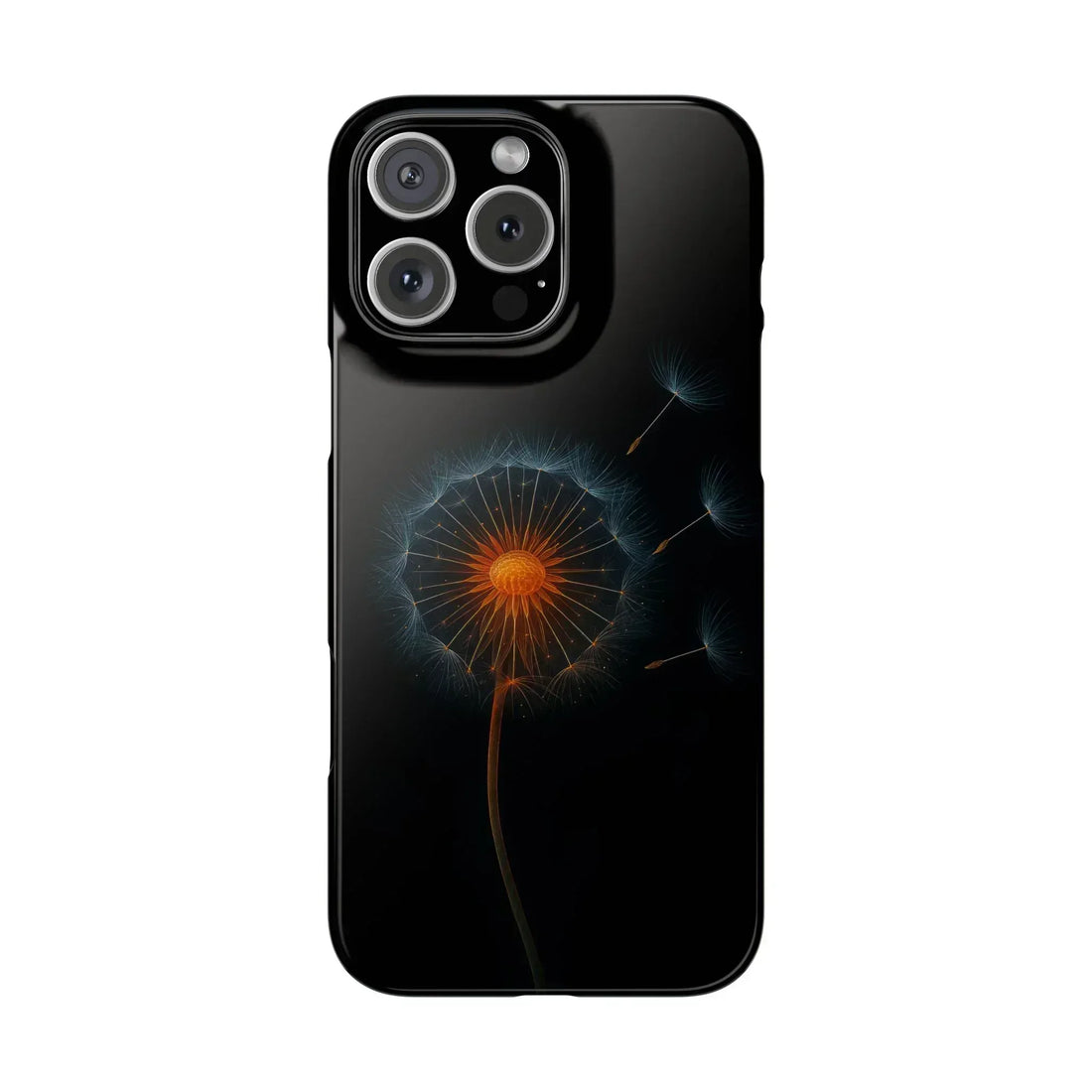 Glowing Dandelion Phone Case for iPhone 11-16 - KARARMDESIGN