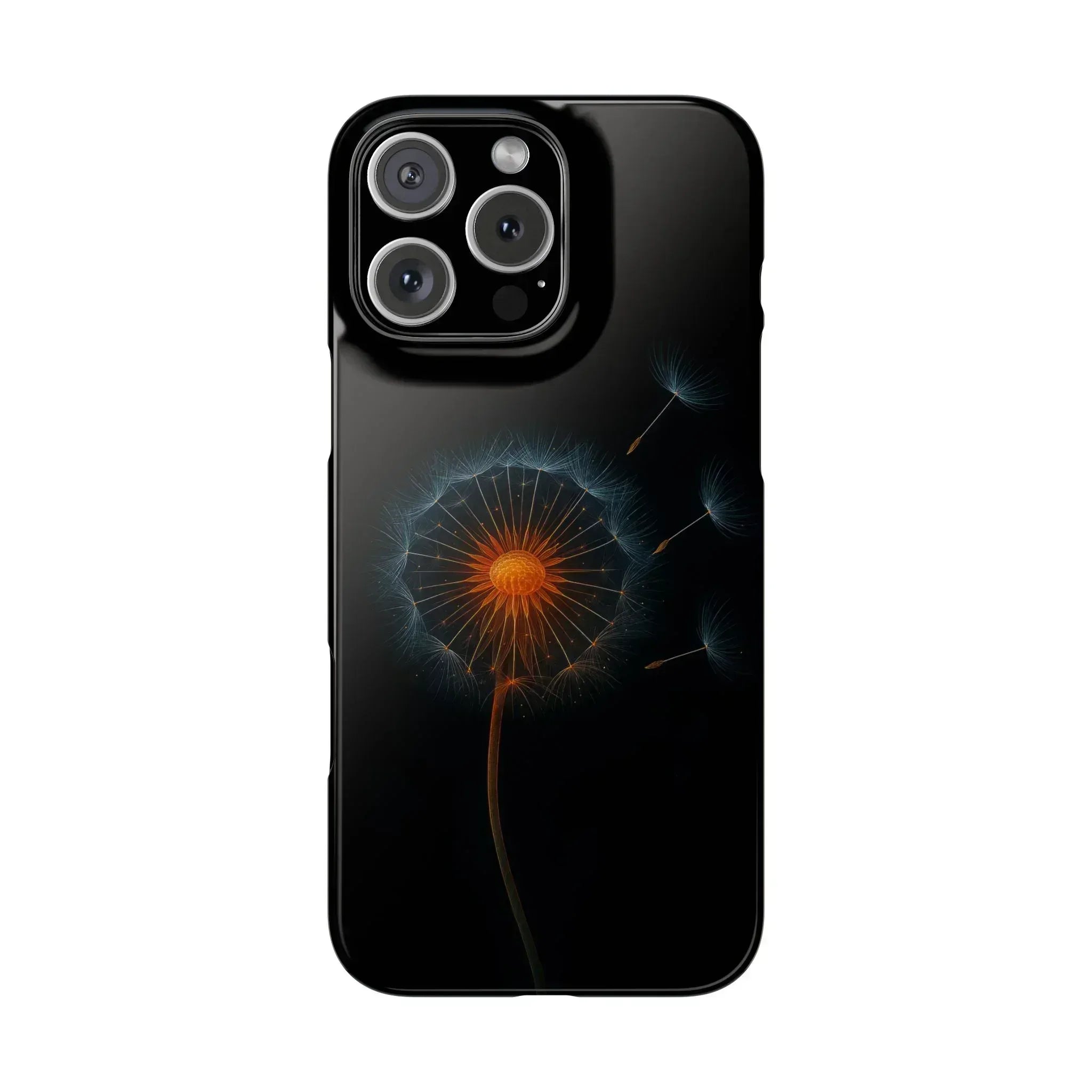 Glowing Dandelion Phone Case for iPhone 11-16 - KARARMDESIGN