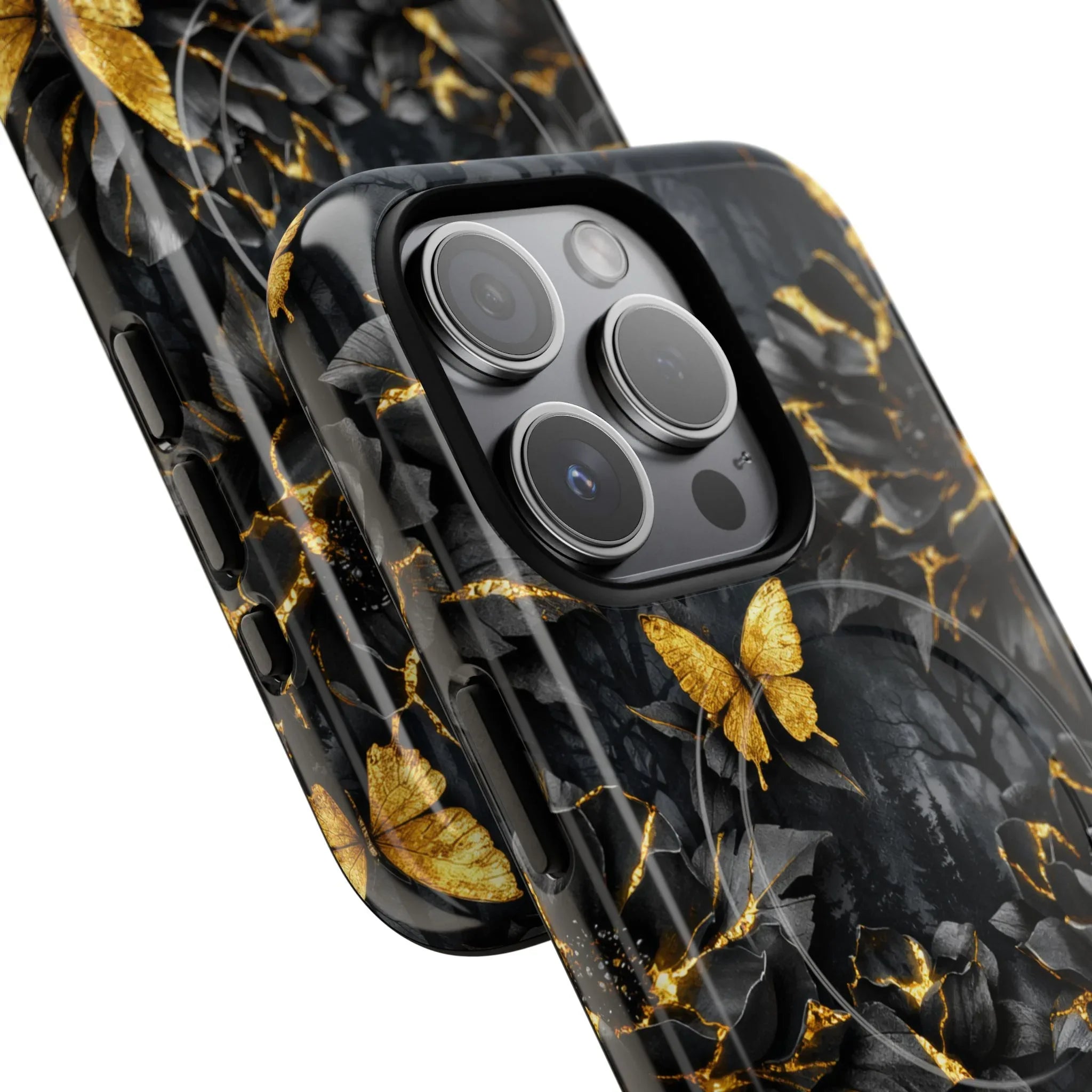 Kintsugi Garden Phone Case for iPhone 13-17 - KARARMDESIGN