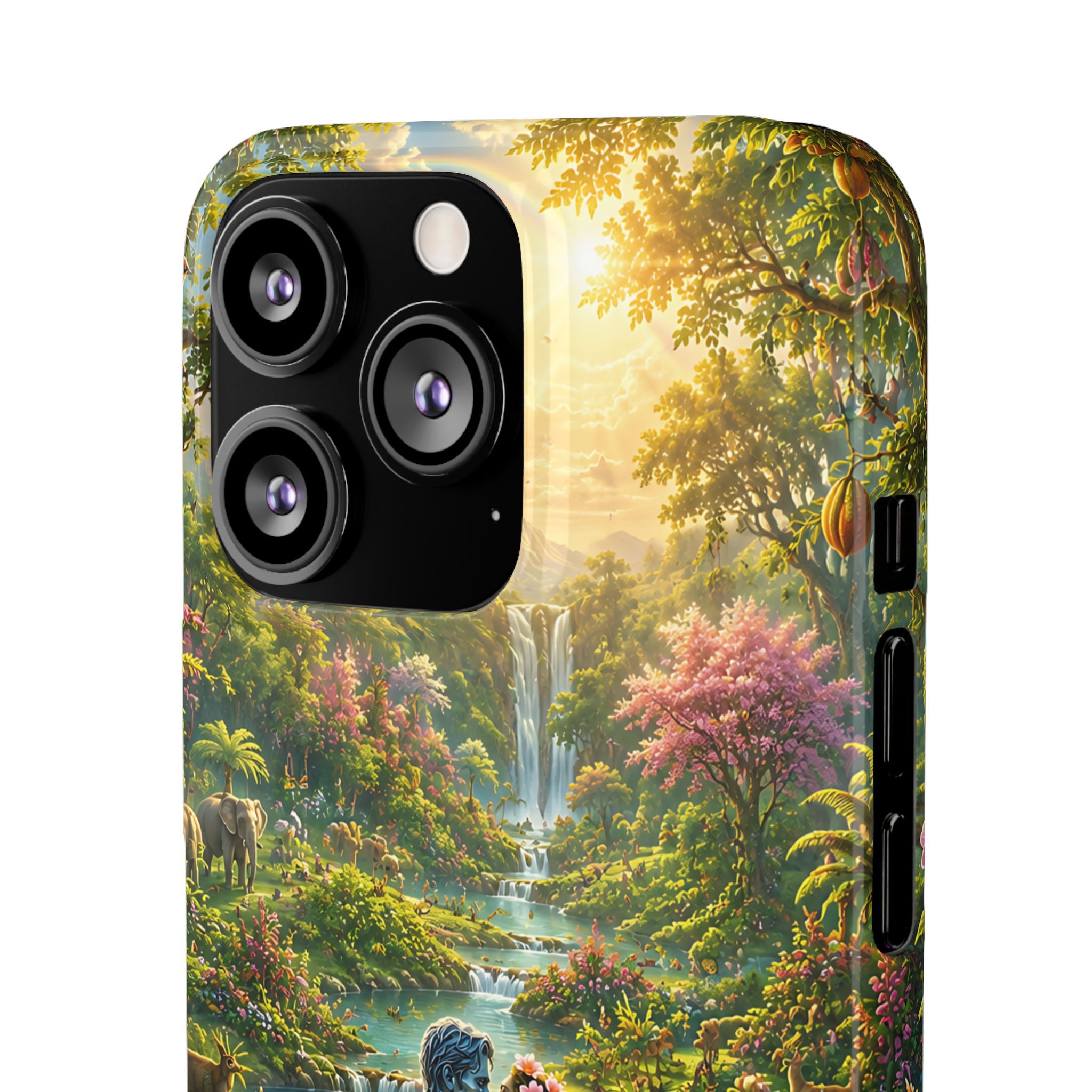 Eternal Eden Phone Case – iPhone 11–17 & Samsung Galaxy S20–S26