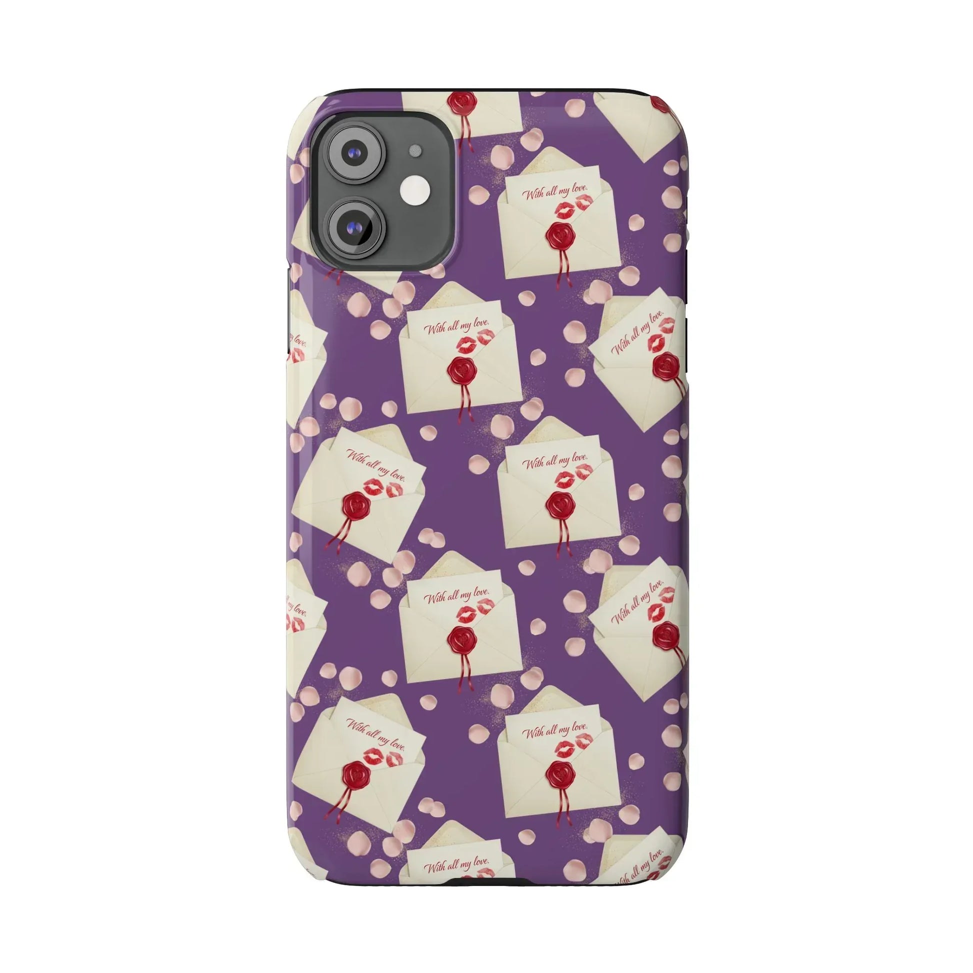 Passion Post Phone Case for iPhone 11-17 - KARARMDESIGN