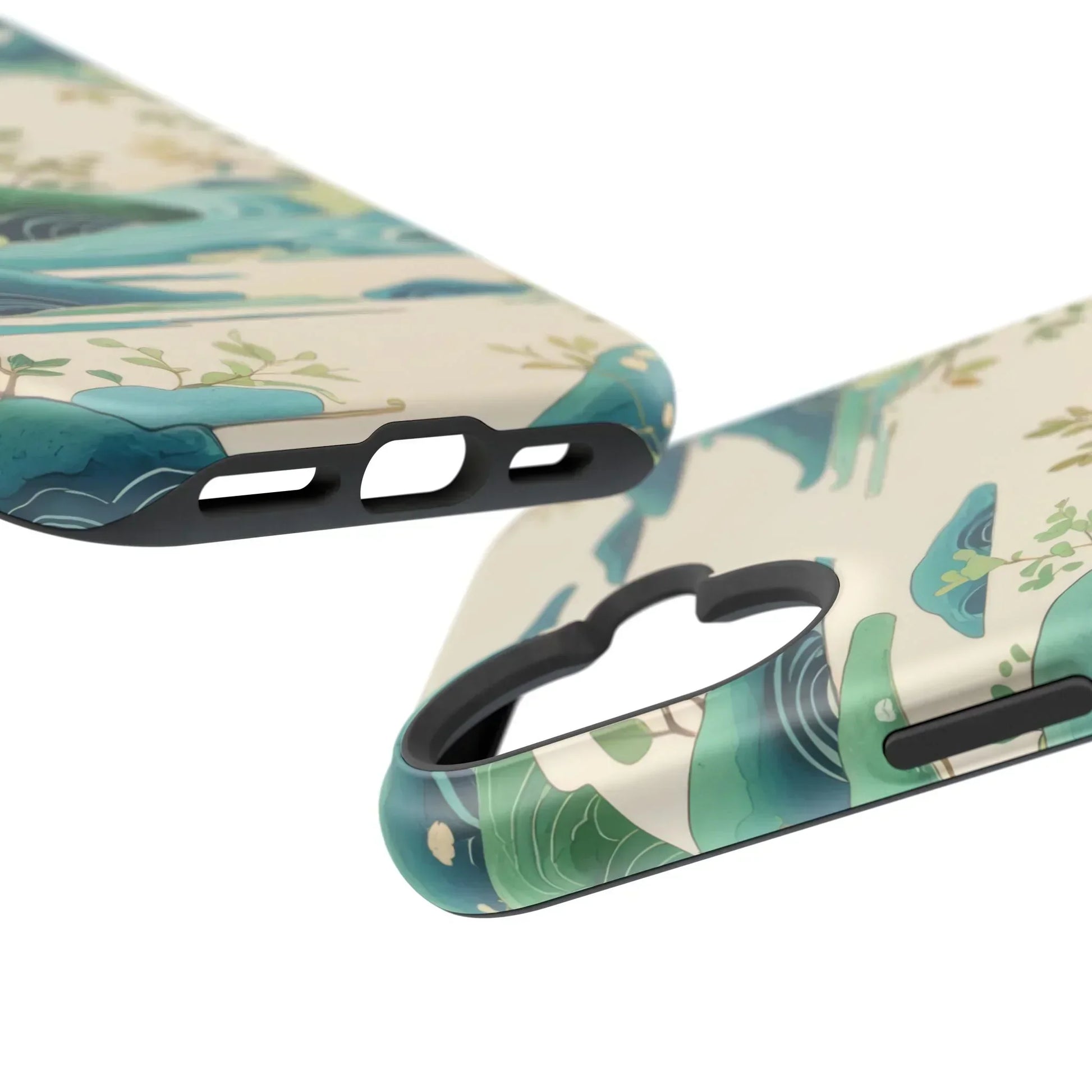 Nature Landscape Phone Case for iPhone 12-16 and Samsung Galaxy S21-S22 Models - KarArmDesign