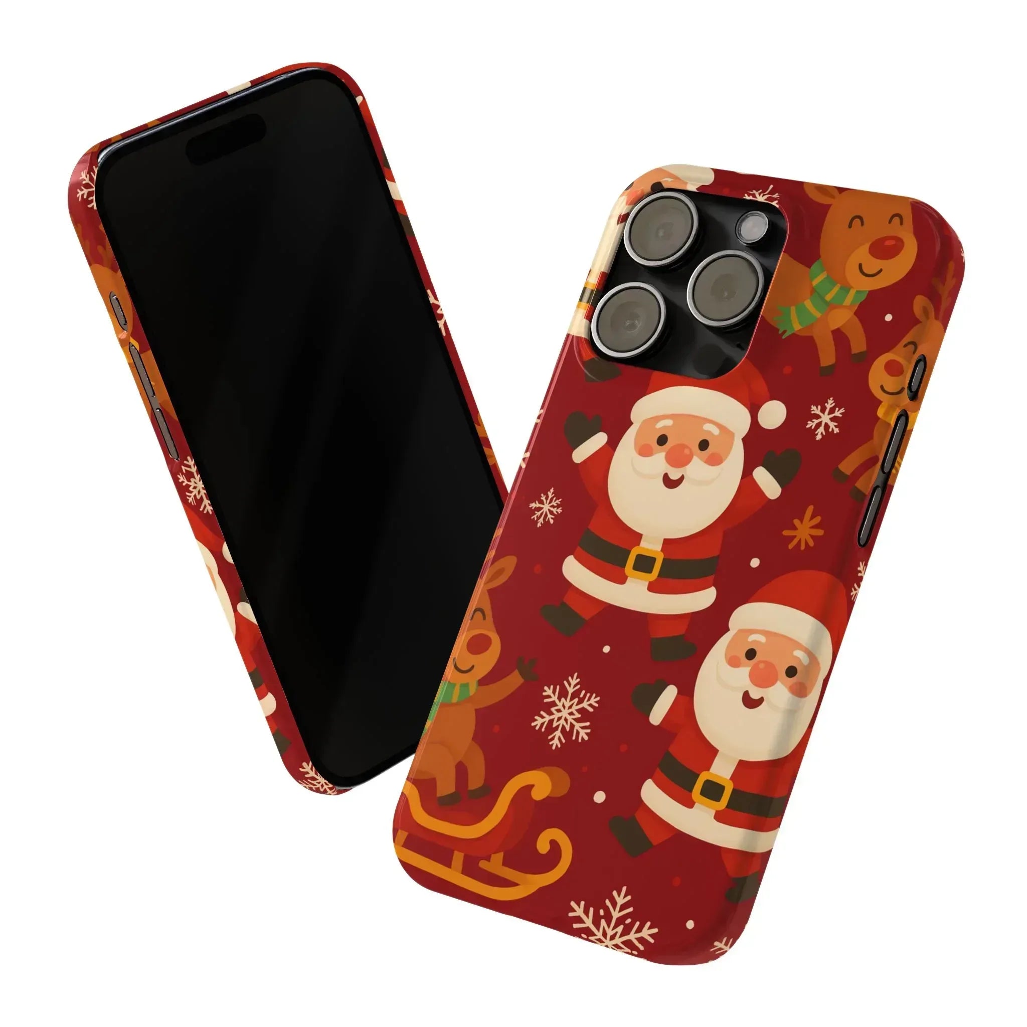 Jingle Journey Phone Case for iPhone 11-17 - KARARMDESIGN