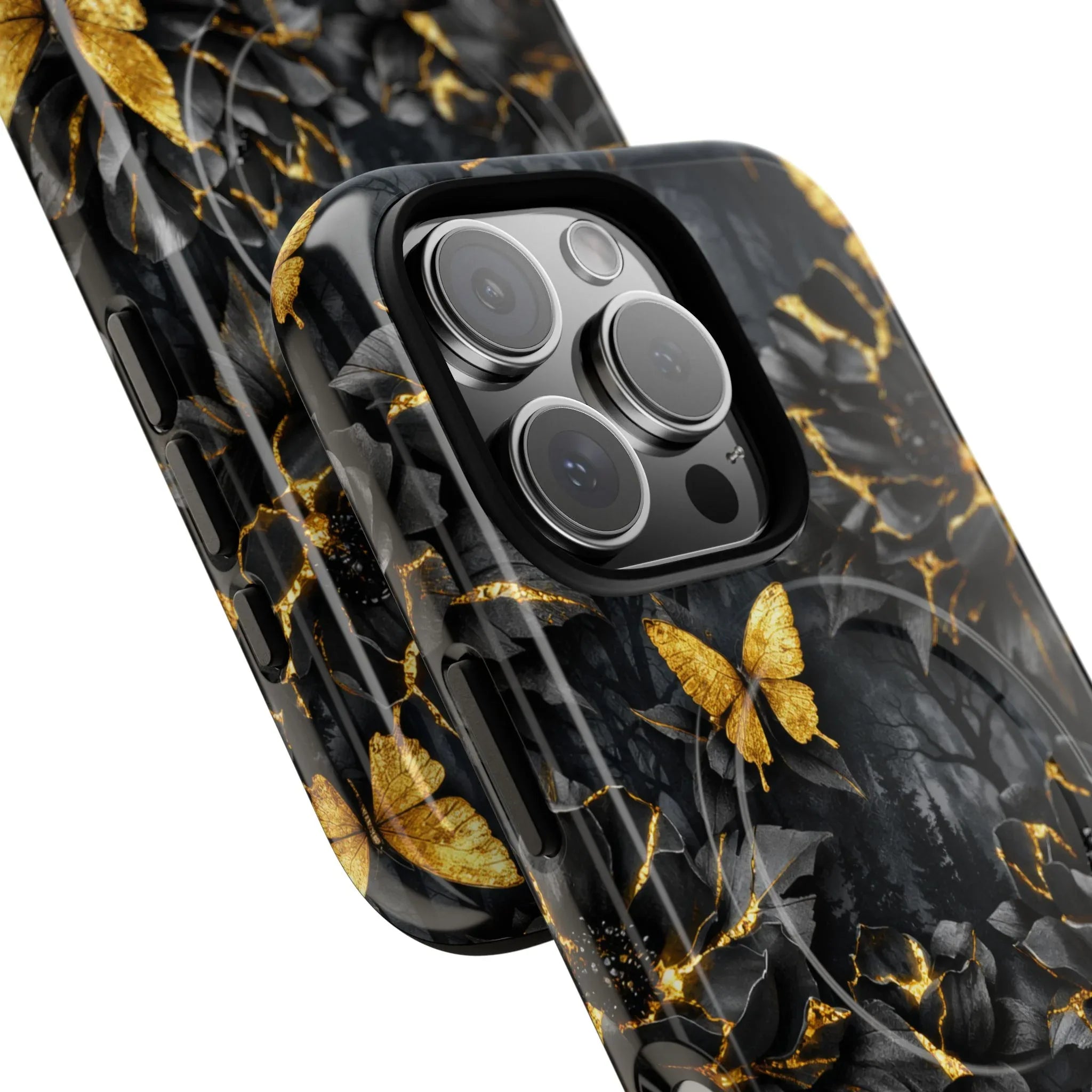 Kintsugi Garden Phone Case for iPhone 13-17 - KARARMDESIGN