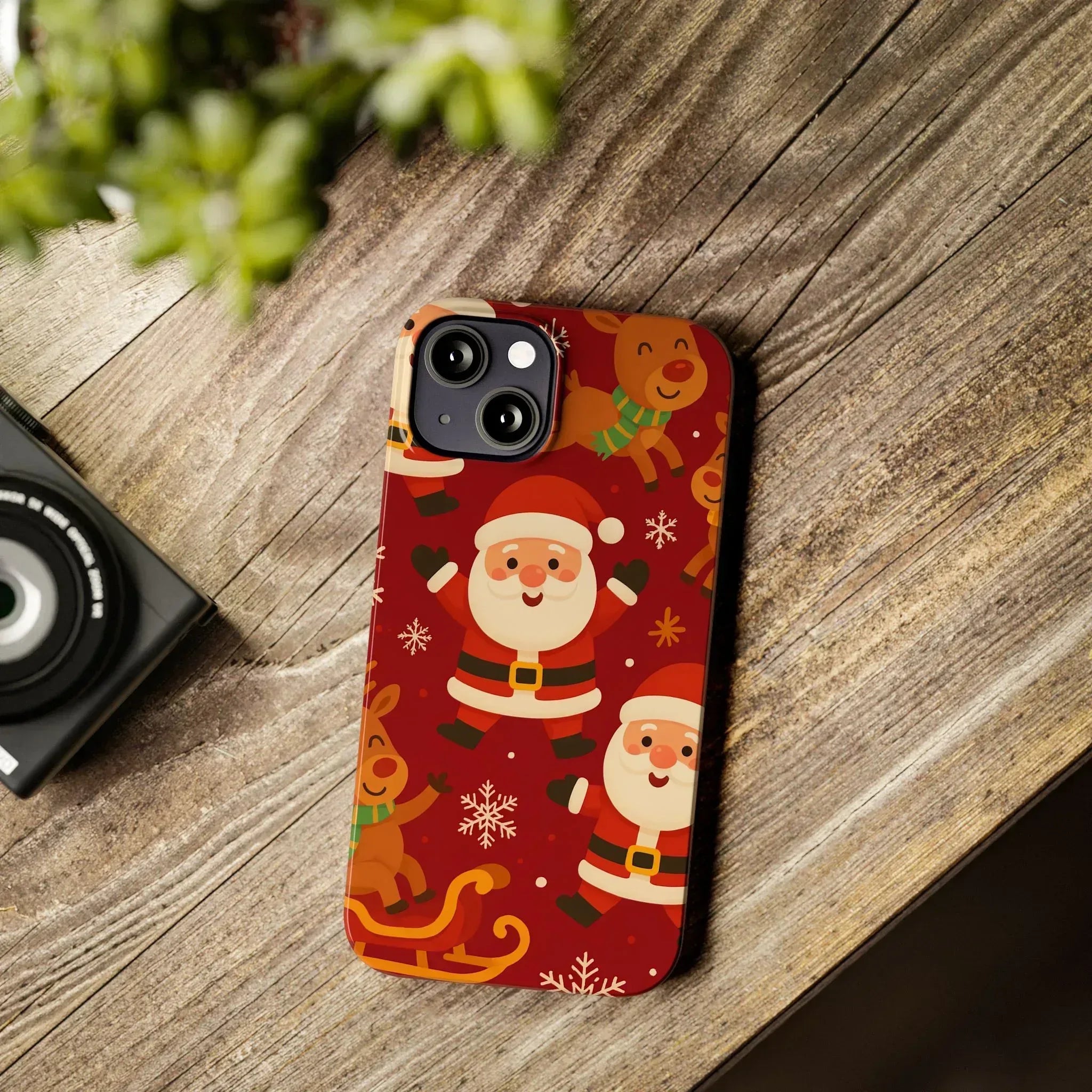 Jingle Journey Phone Case for iPhone 11-17 - KARARMDESIGN