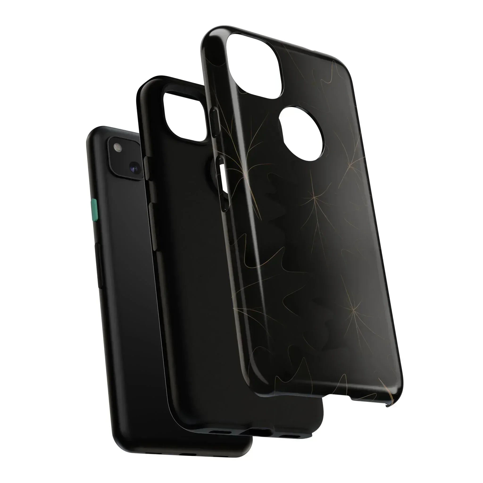 Luxury Fall Phone Case for Galaxy S10-S25 and Pixel up to 9 - KARARMDESIGN