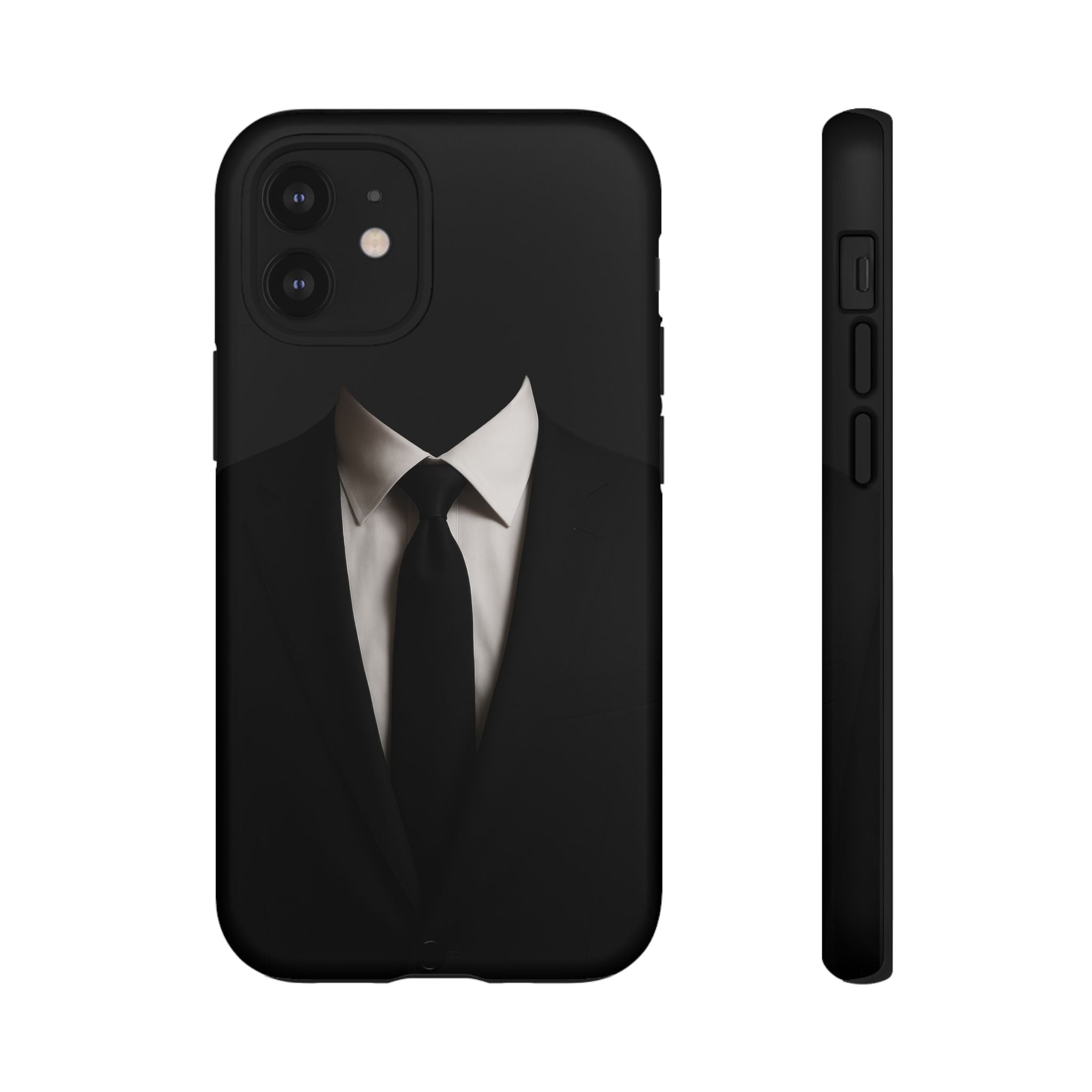 Gentleman's Armor Tough Phone Case – iPhone 11–17 & Galaxy S20–S26