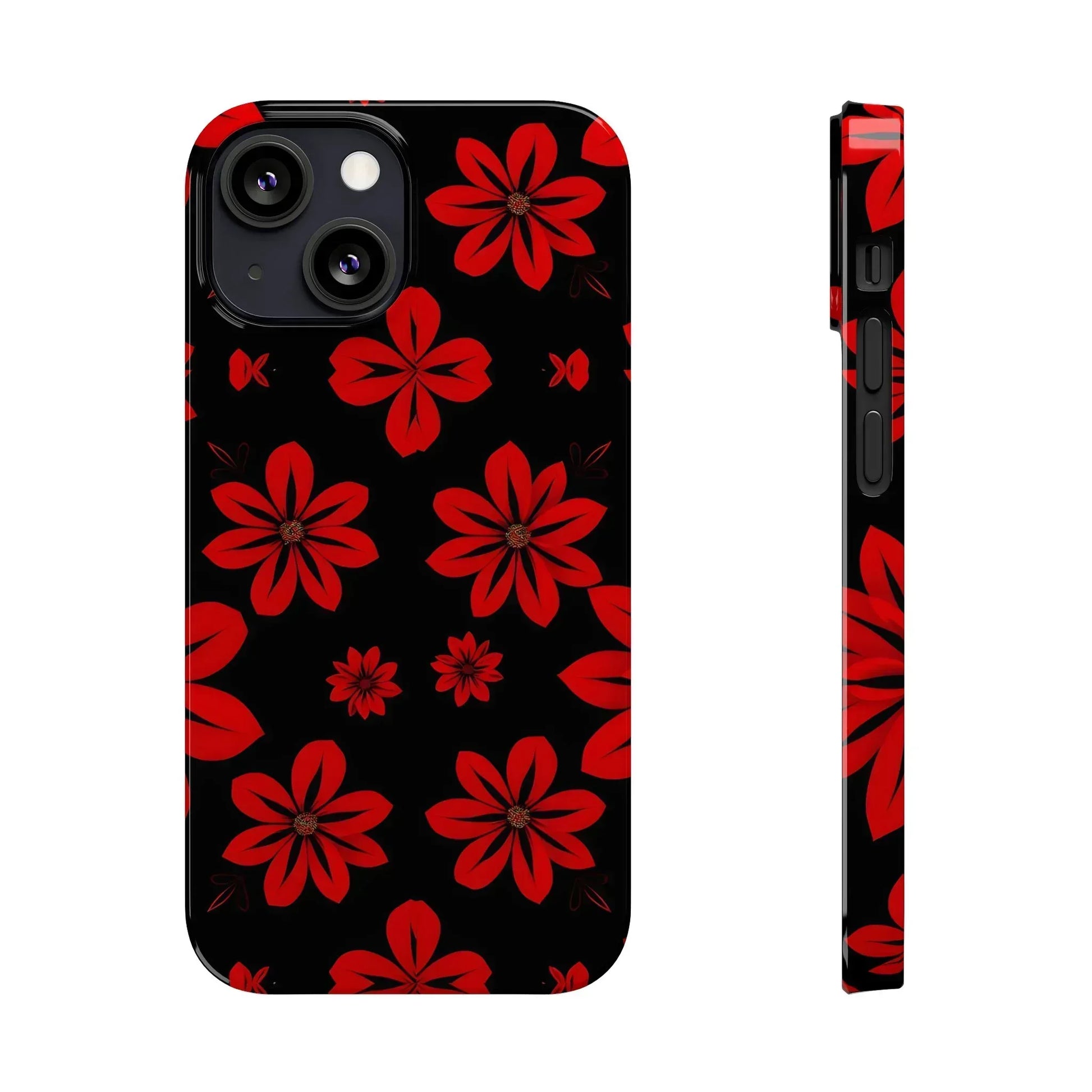 Modern Abstract Phone Case for iPhone 11-17 - KARARMDESIGN