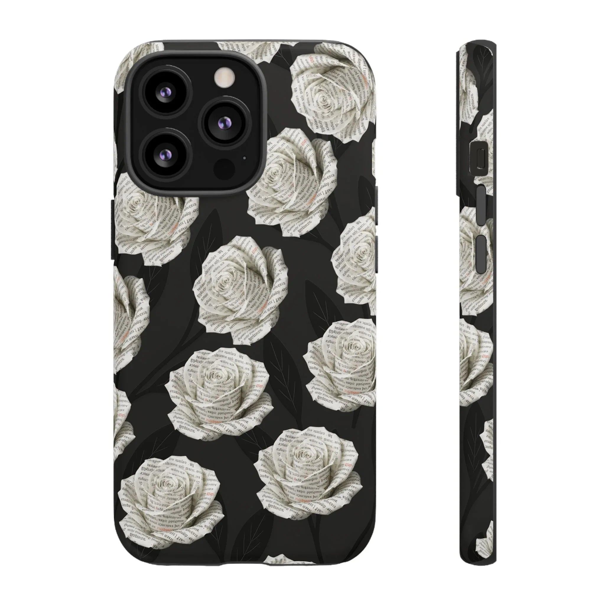 Silent Bloom Phone Case for iPhone 8-17 and Google Pixel 3-9 - KARARMDESIGN
