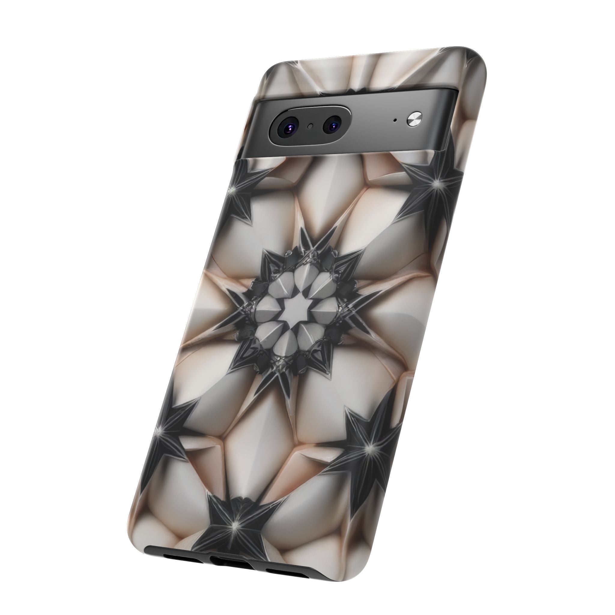 Kaleidoscope Pattern Tough Phone Case – Samsung Galaxy & Google Pixel