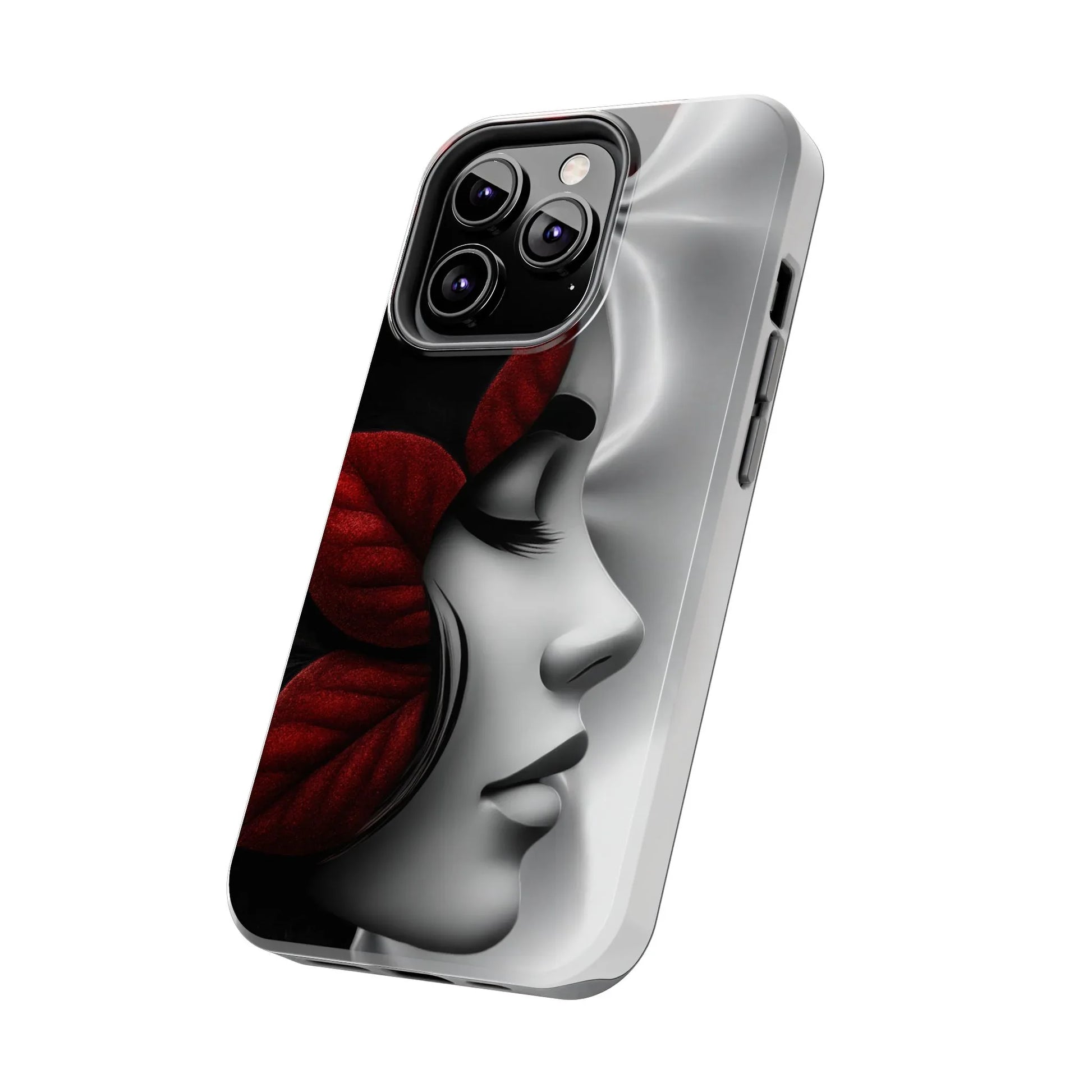 Whispered Grace Phone Case for iPhone 11-17 and Galaxy S21-S25 - KARARMDESIGN
