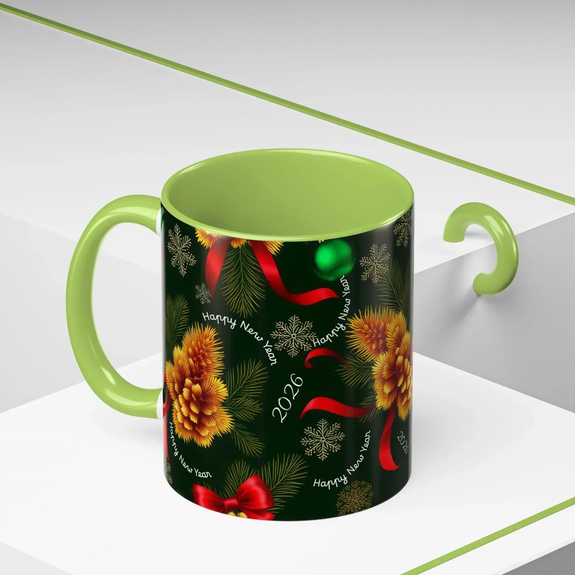 2026 Celebration Mug - Accent Coffee Mug (11, 15oz) - KARARMDESIGN