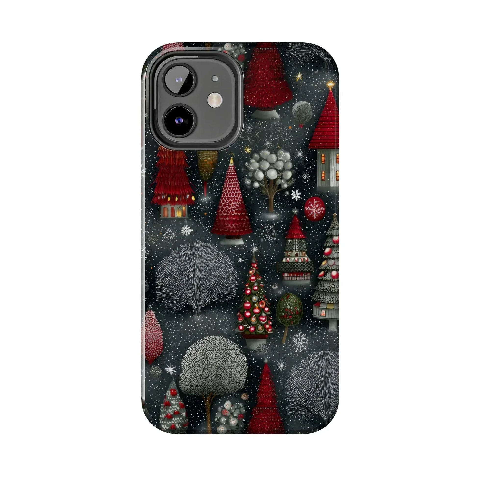 Frosted Fir Magic Phone Case for iPhone 11-17 - KARARMDESIGN