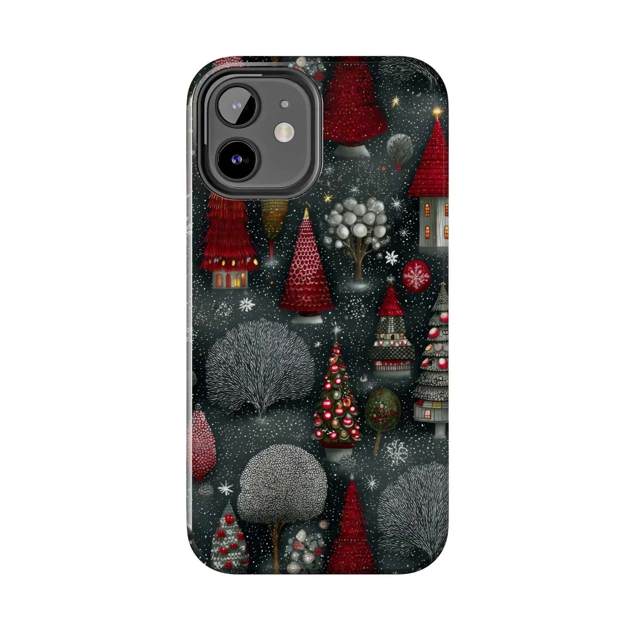 Frosted Fir Magic Phone Case for iPhone 11-17 - KARARMDESIGN