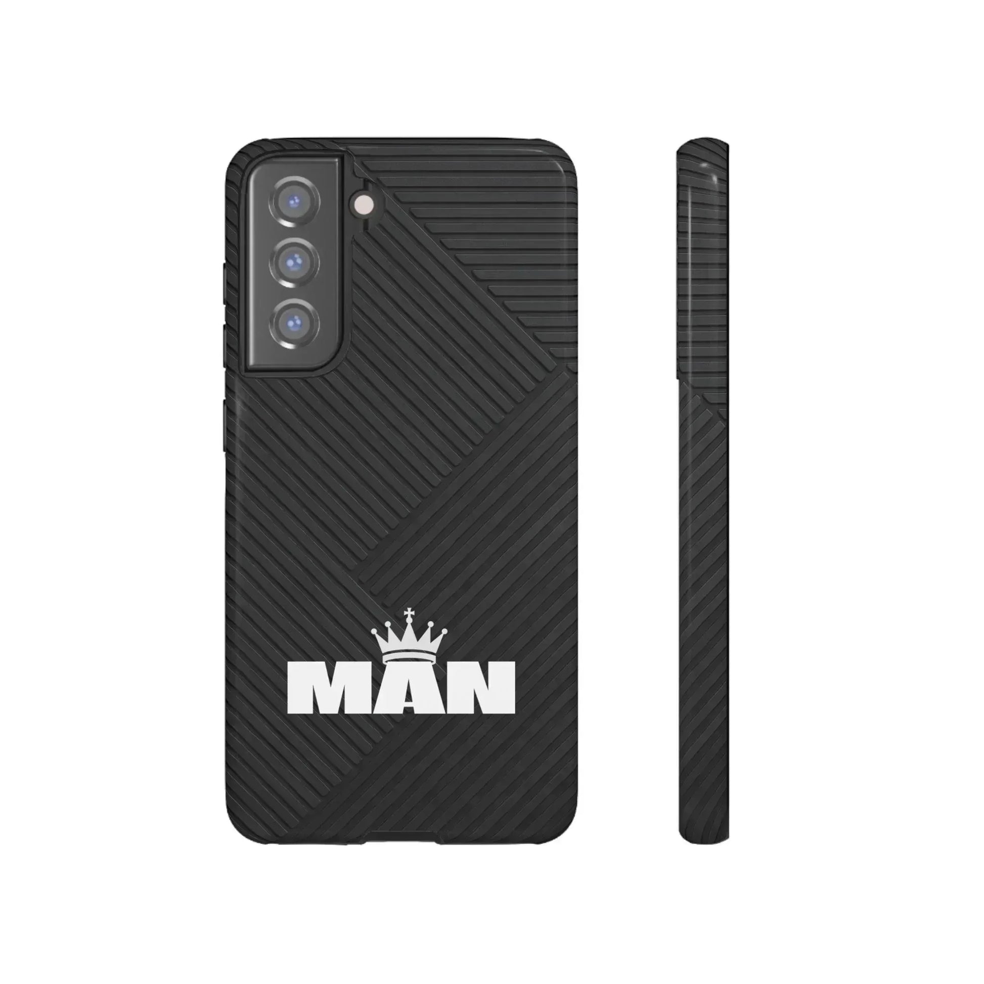 MAN Logo Phone Case for Samsung Galaxy S10-S25 - KARARMDESIGN