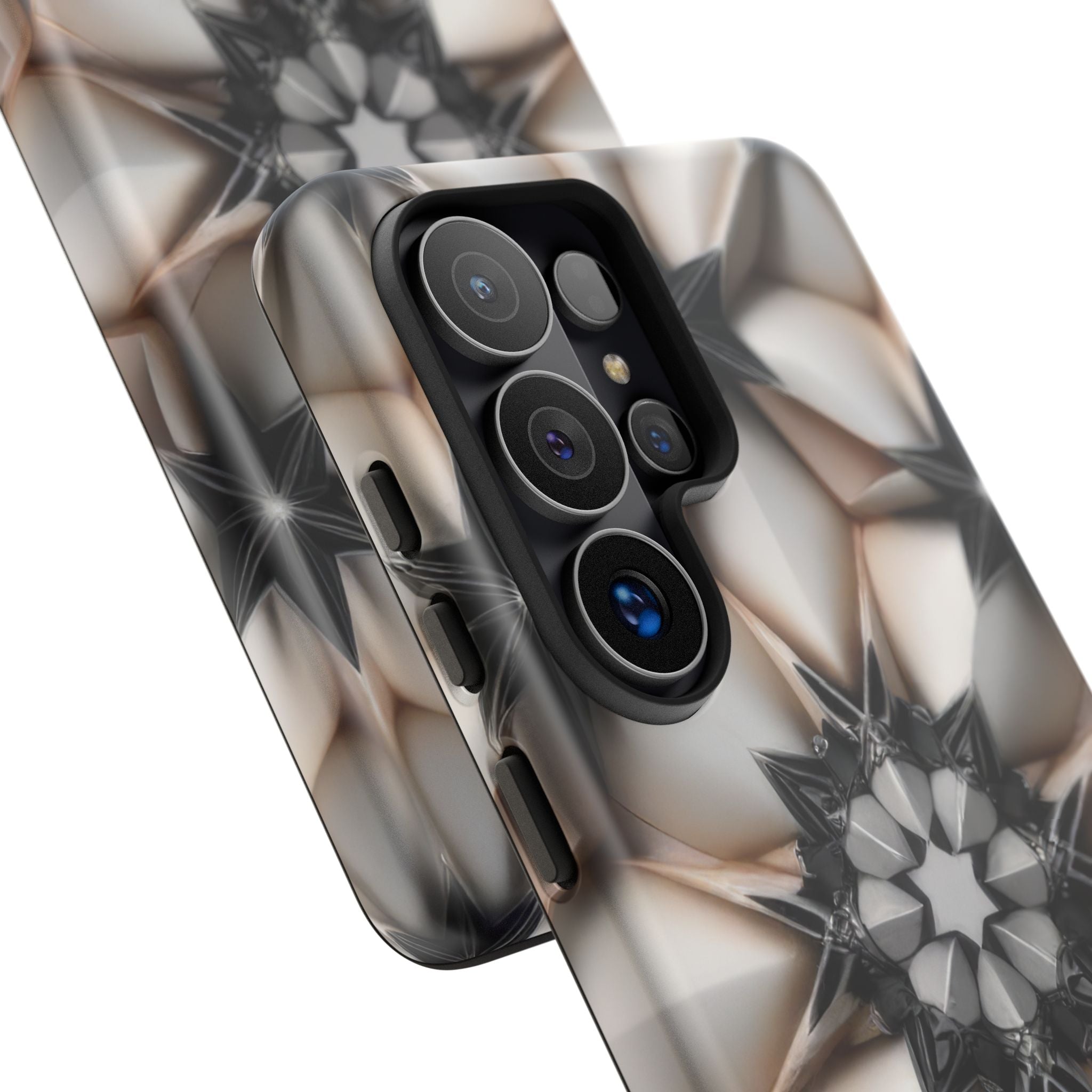 Kaleidoscope Pattern Tough Phone Case – Samsung Galaxy & Google Pixel
