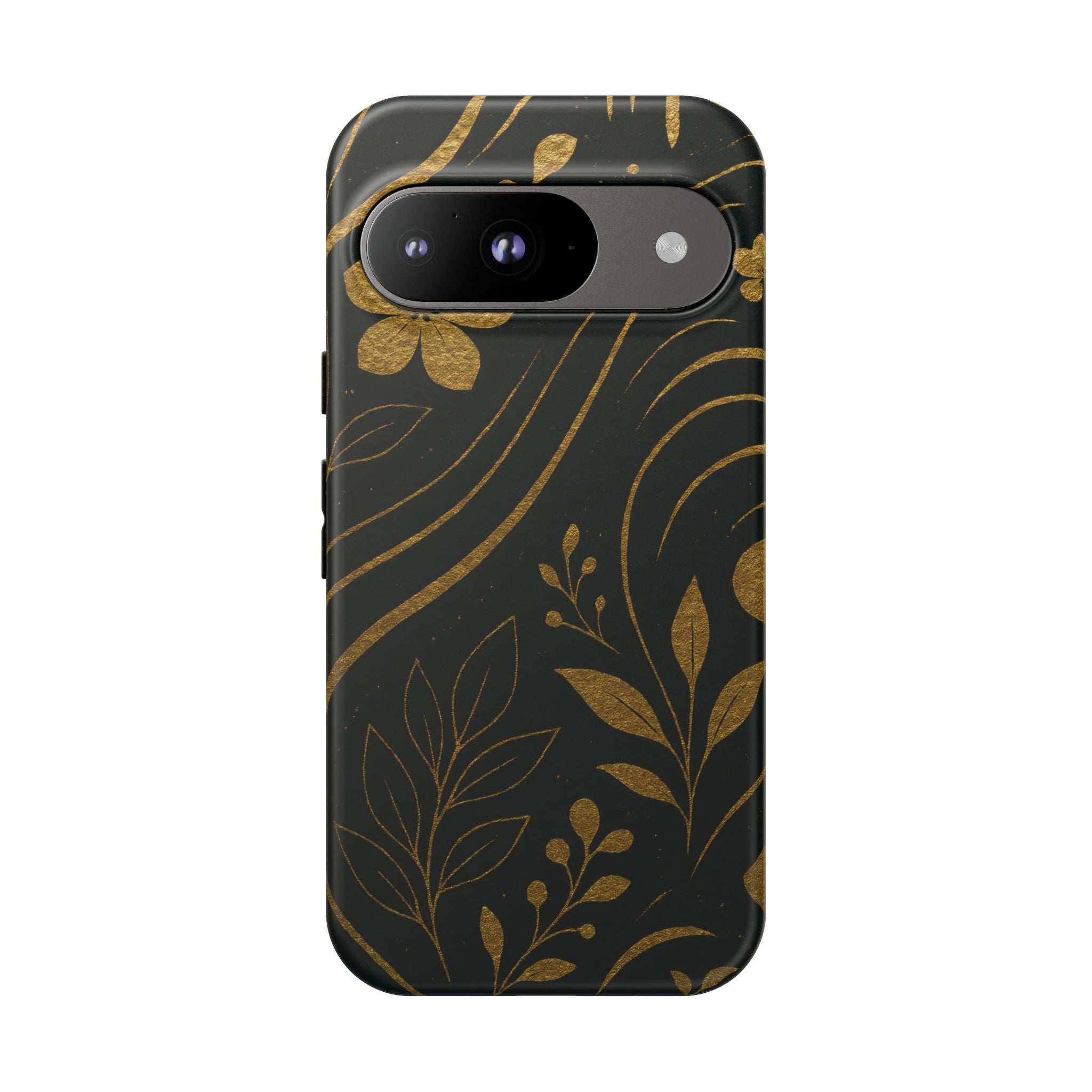 Gold Pattern Tough Phone Case for Samsung Galaxy & Google Pixel