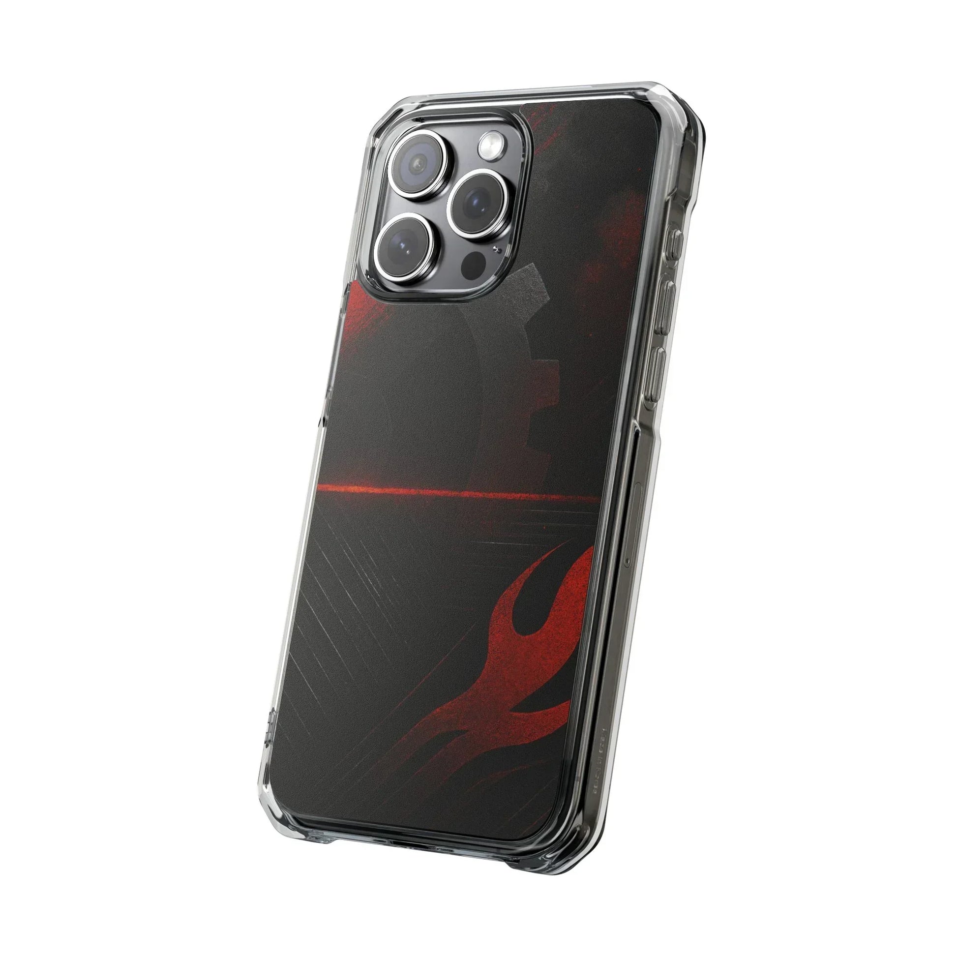 Gear Flame Phone Case for iPhone 14-16 Models - KarArmDesign