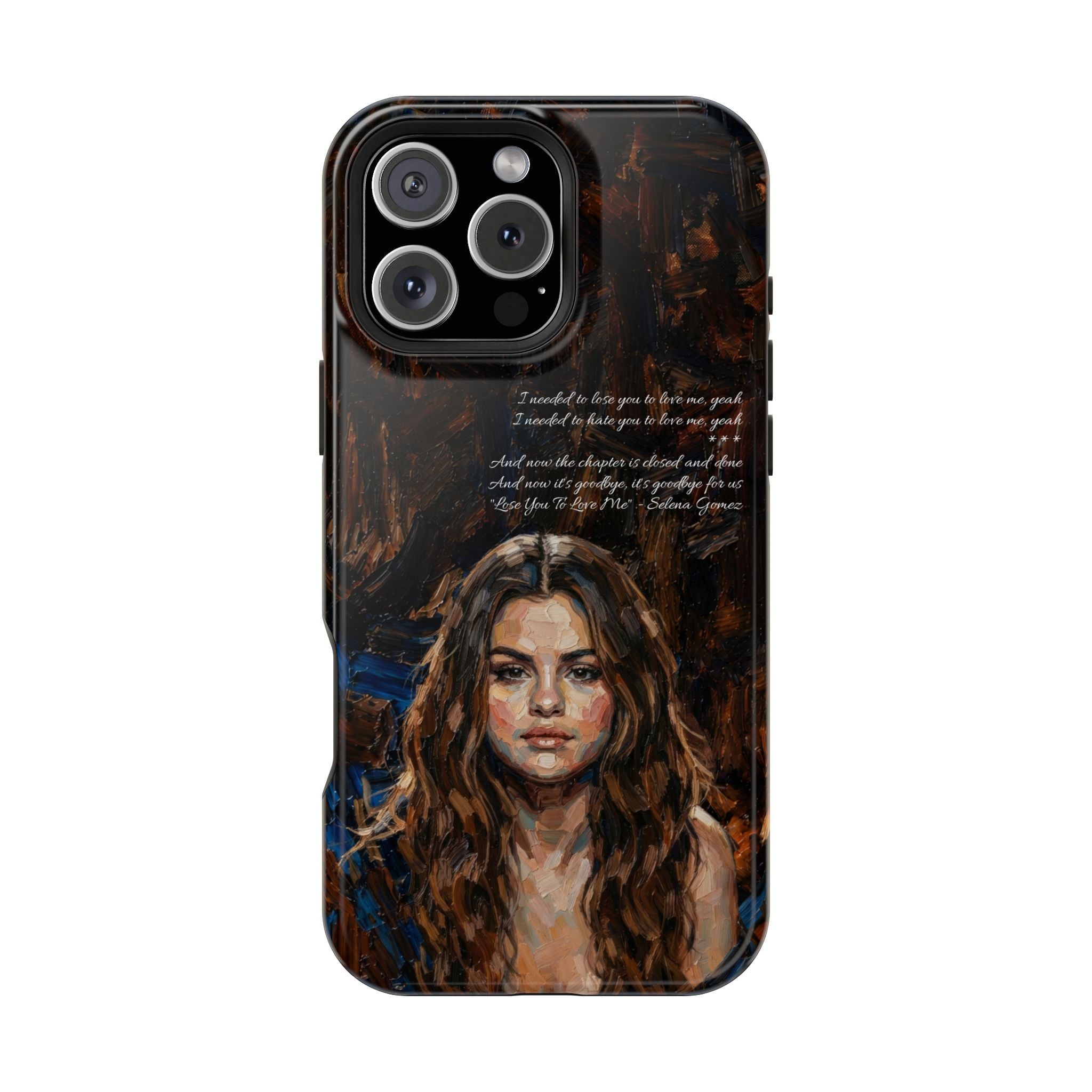 Portrait Art MagSafe Tough Phone Case – iPhone 15–17 & Samsung Galaxy S26