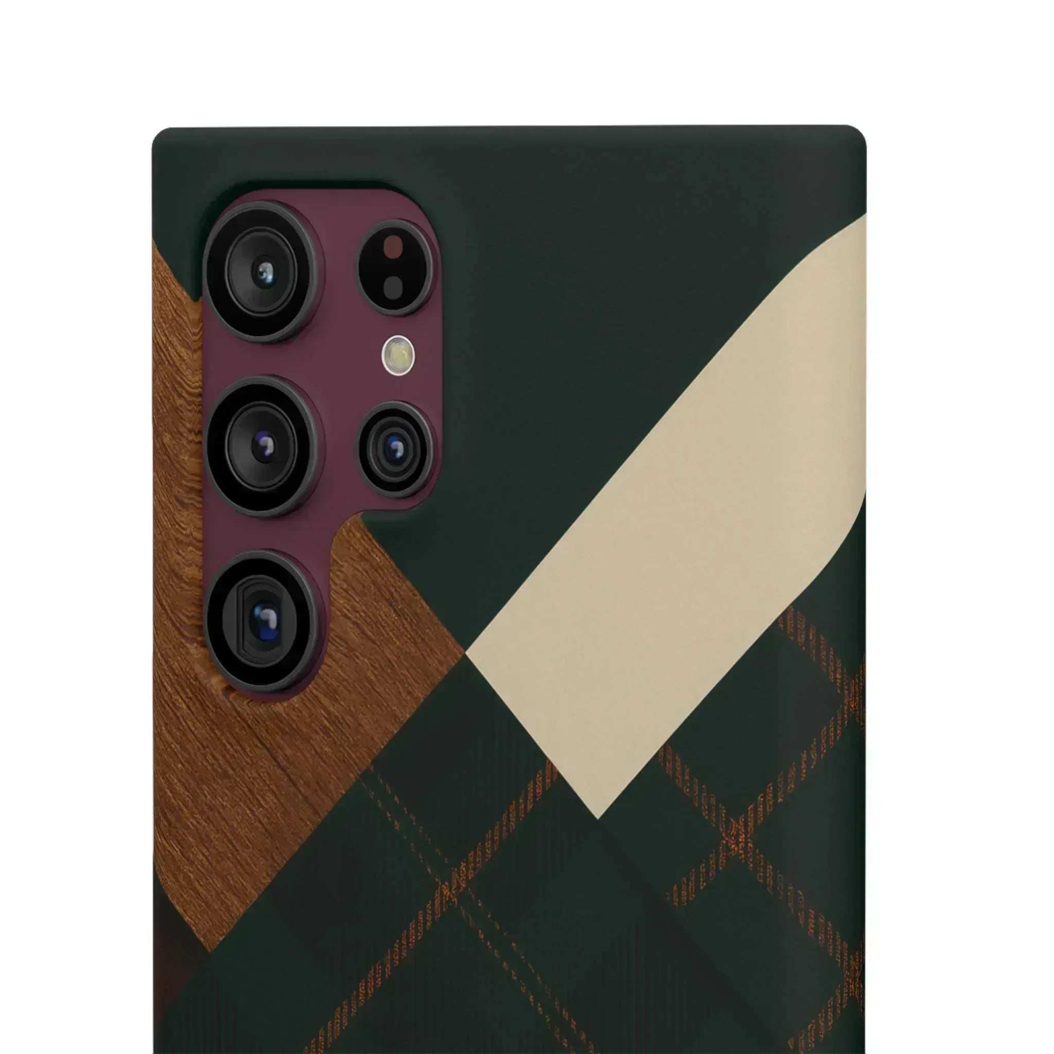 Rustic Green Phone Case for iPhone 8-16 and Galaxy S20-S24 - KARARMDESIGN